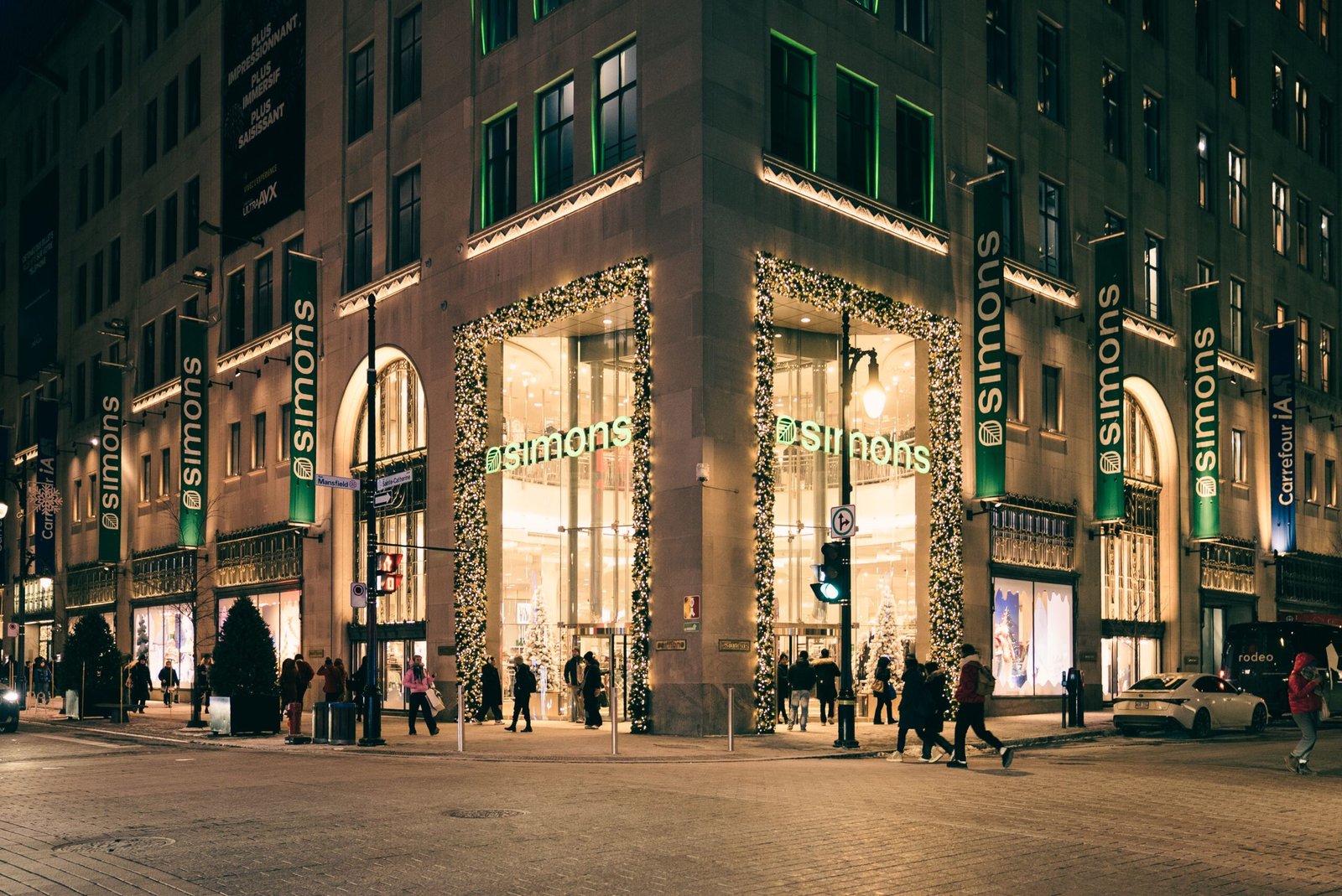 Visit the Holiday Windows at Macy’s and other department stores.