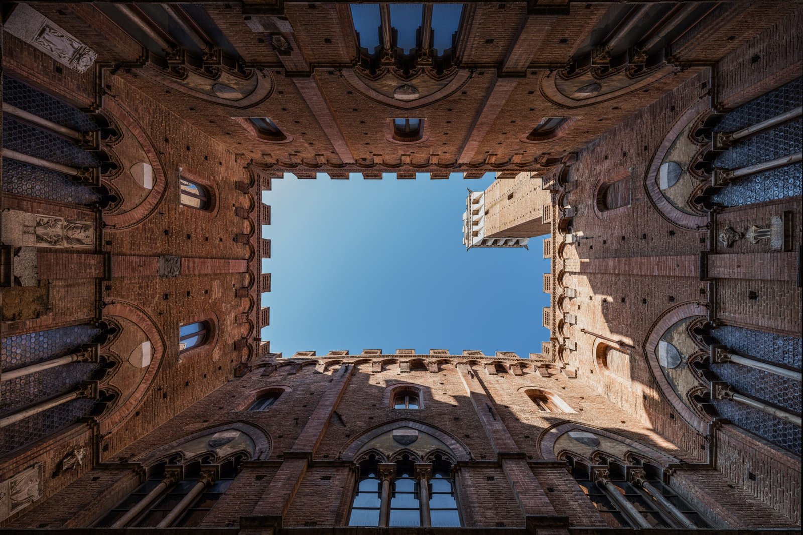 Take a guided tour of the medieval Palazzo Corvaja