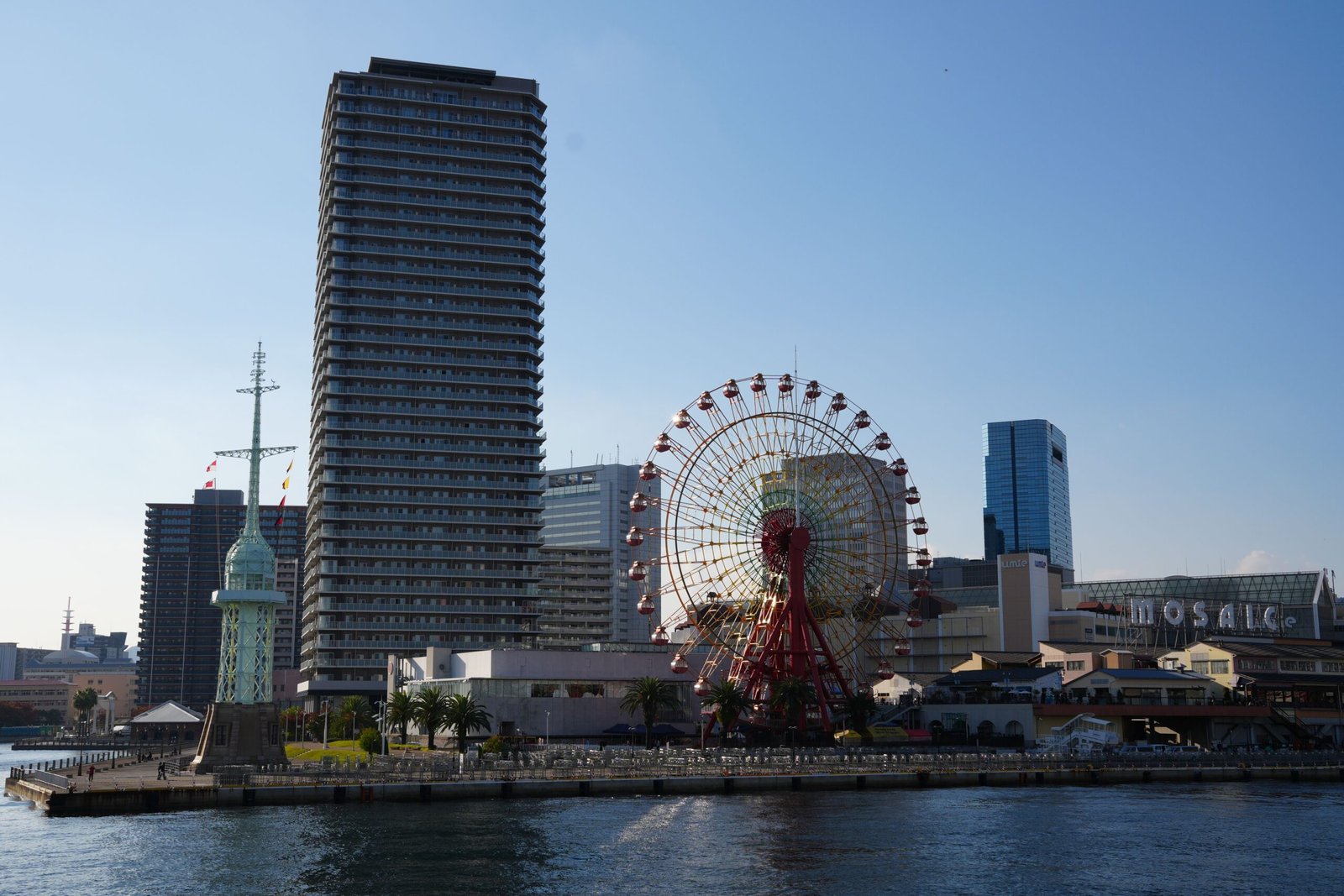 Visit the iconic Kobe Harborland for shopping and dining.