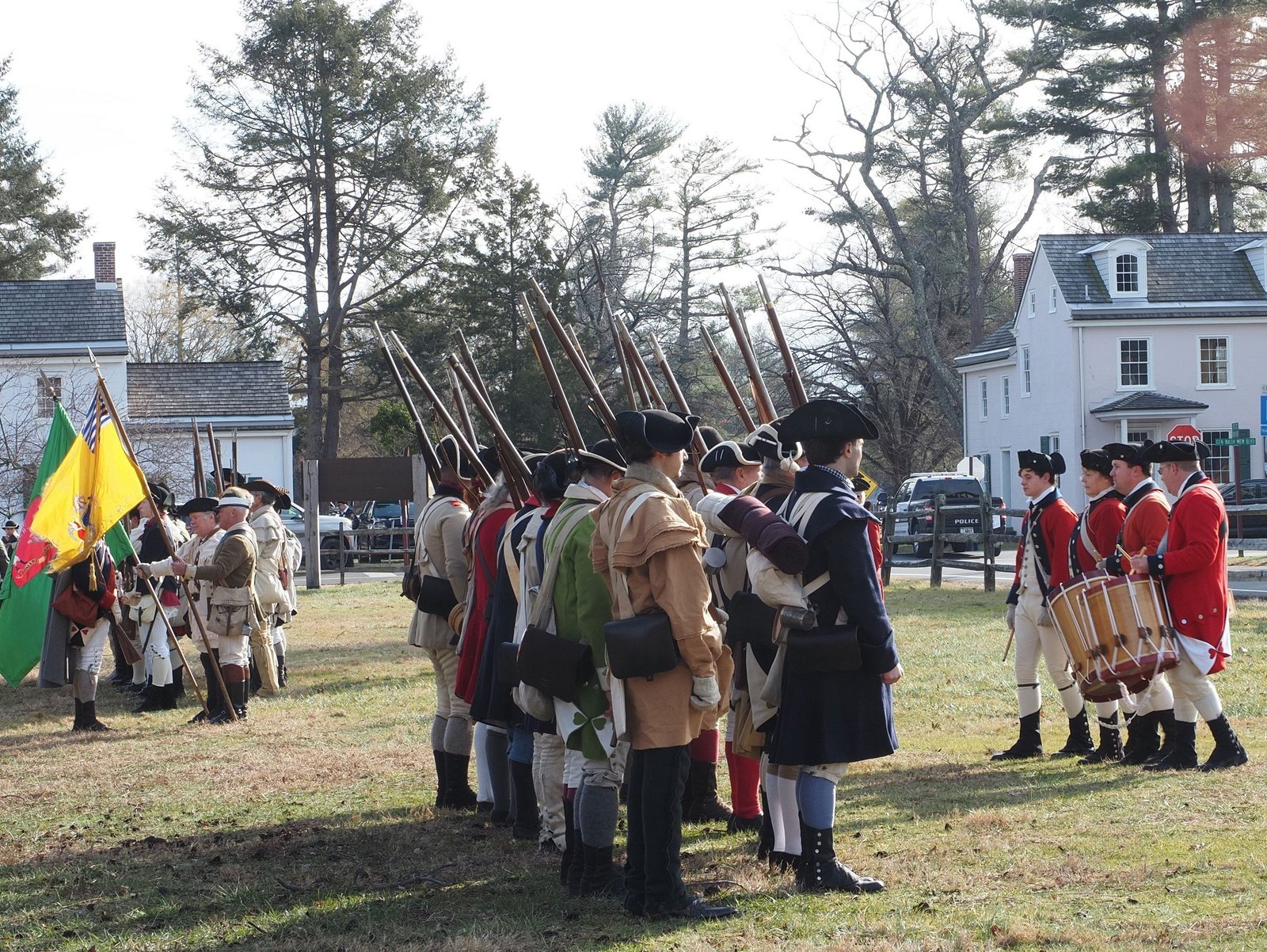Spend an afternoon at the Greenwich Historical Society to learn about local history
