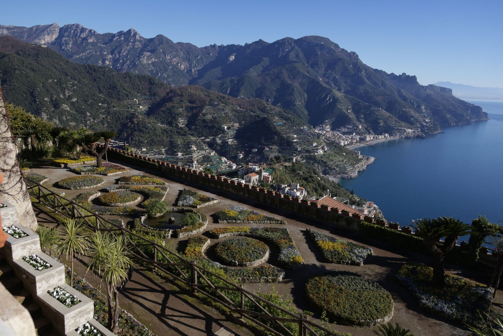 Visit the Villa Rufolo in Ravello, famous for its beautiful gardens and music festival.