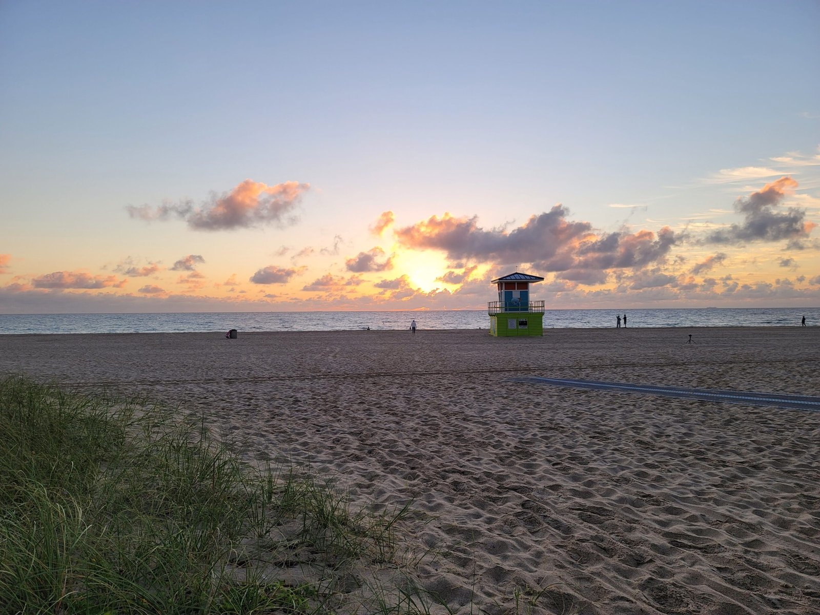 Visit the Fort Lauderdale Beach Park with its playground and picnic areas.