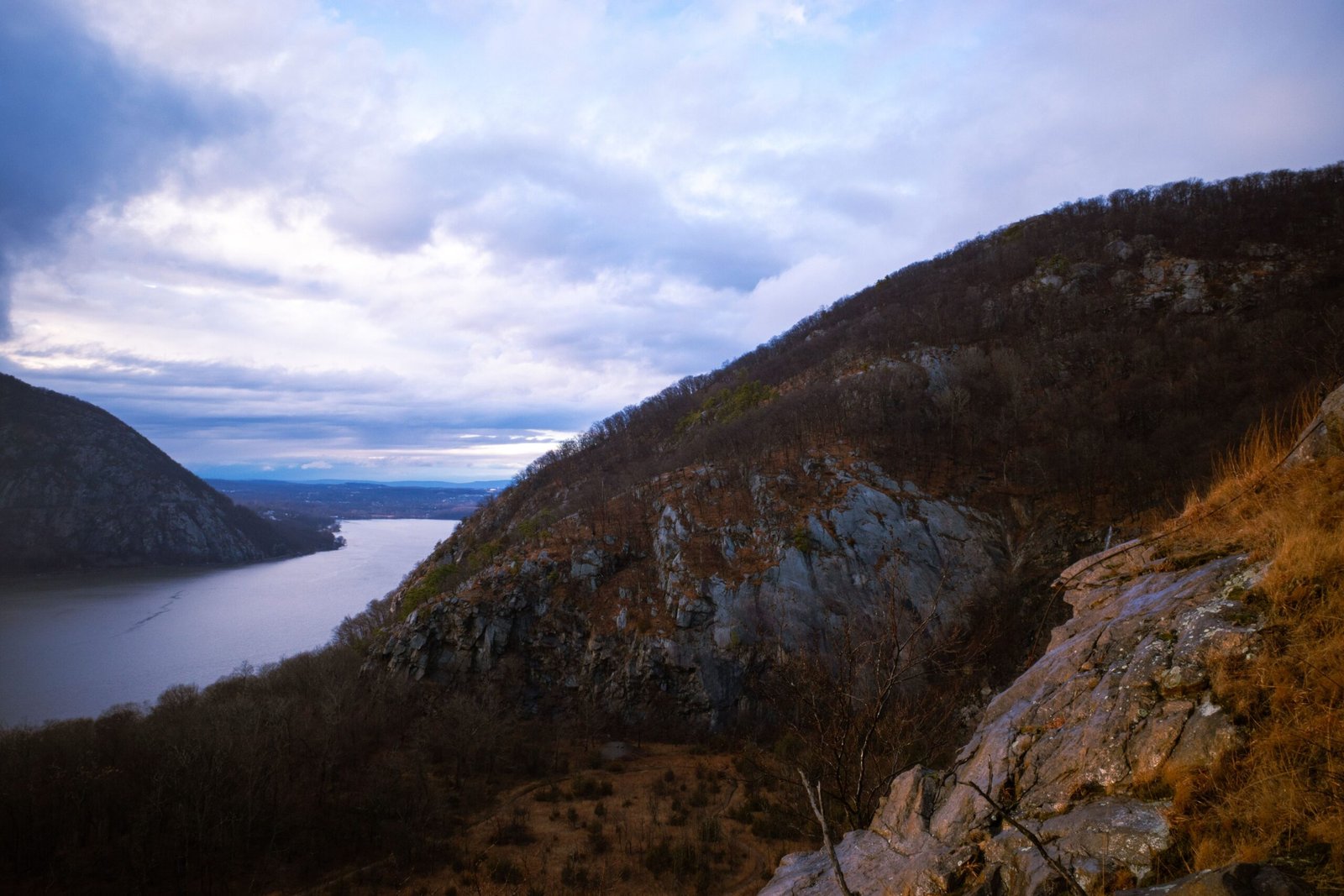 Hike the Breakneck Ridge Trail for stunning views of the Hudson River