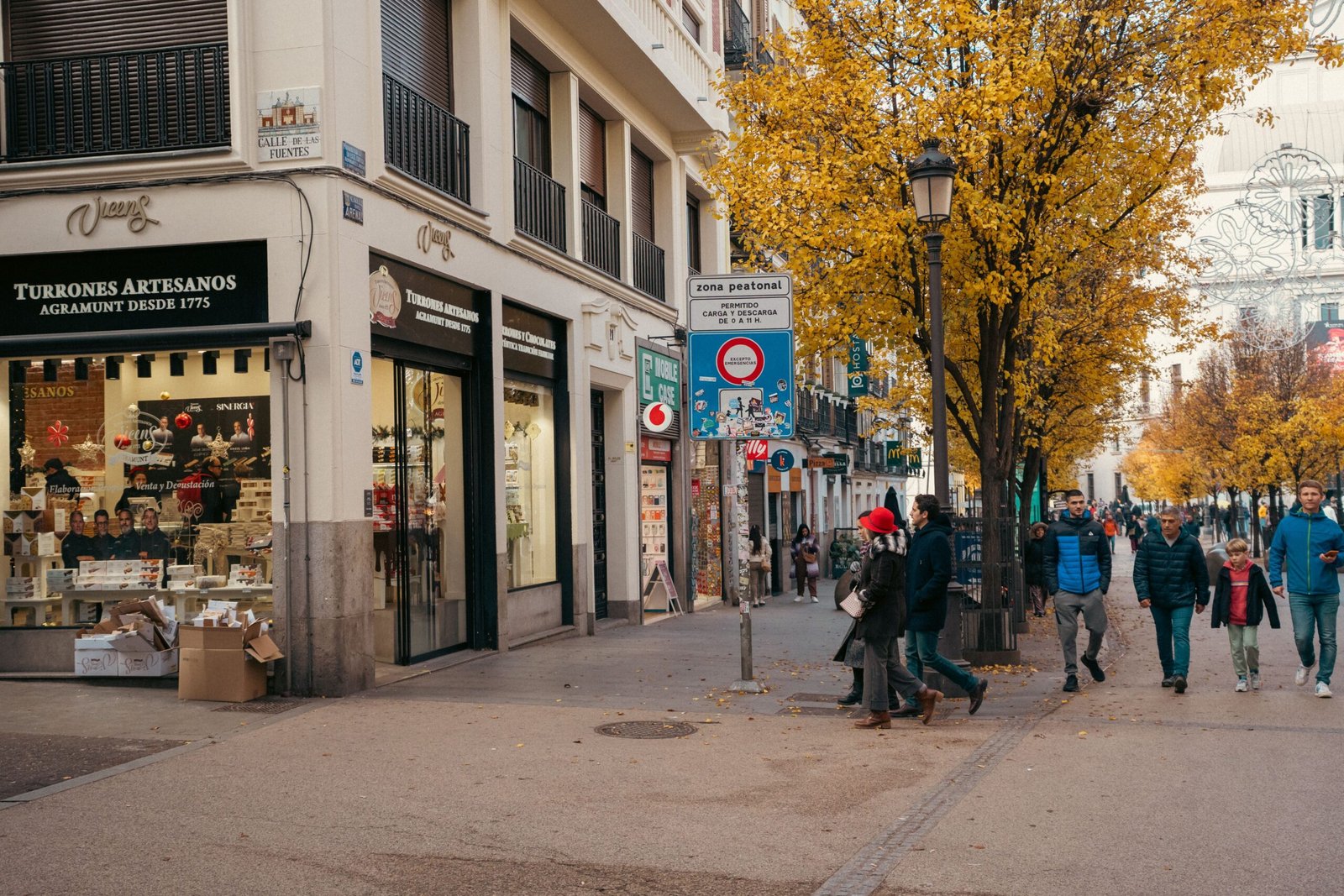Stroll through The District, a vibrant area filled with shops and restaurants.