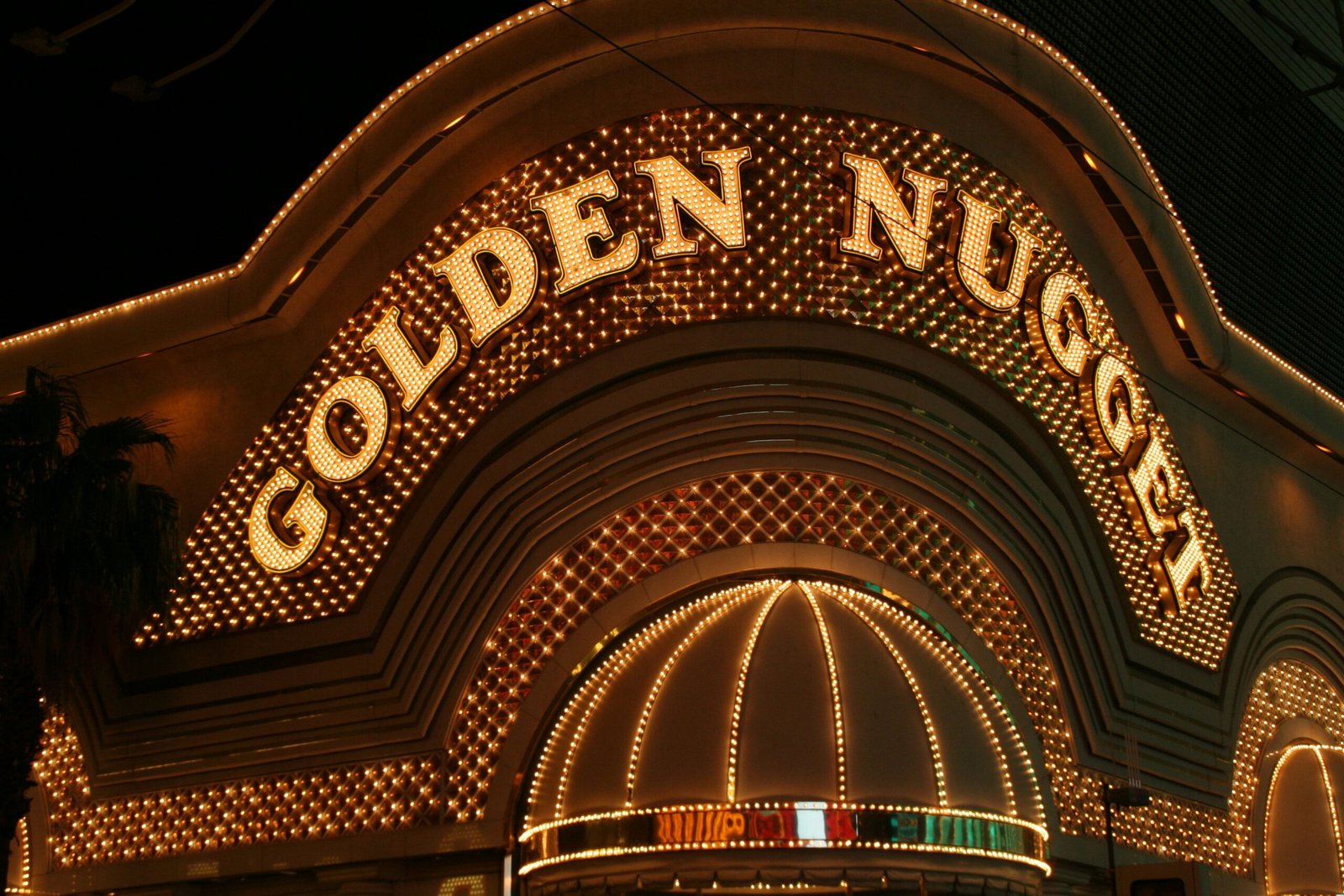 Try your luck at the Golden Nugget Casino