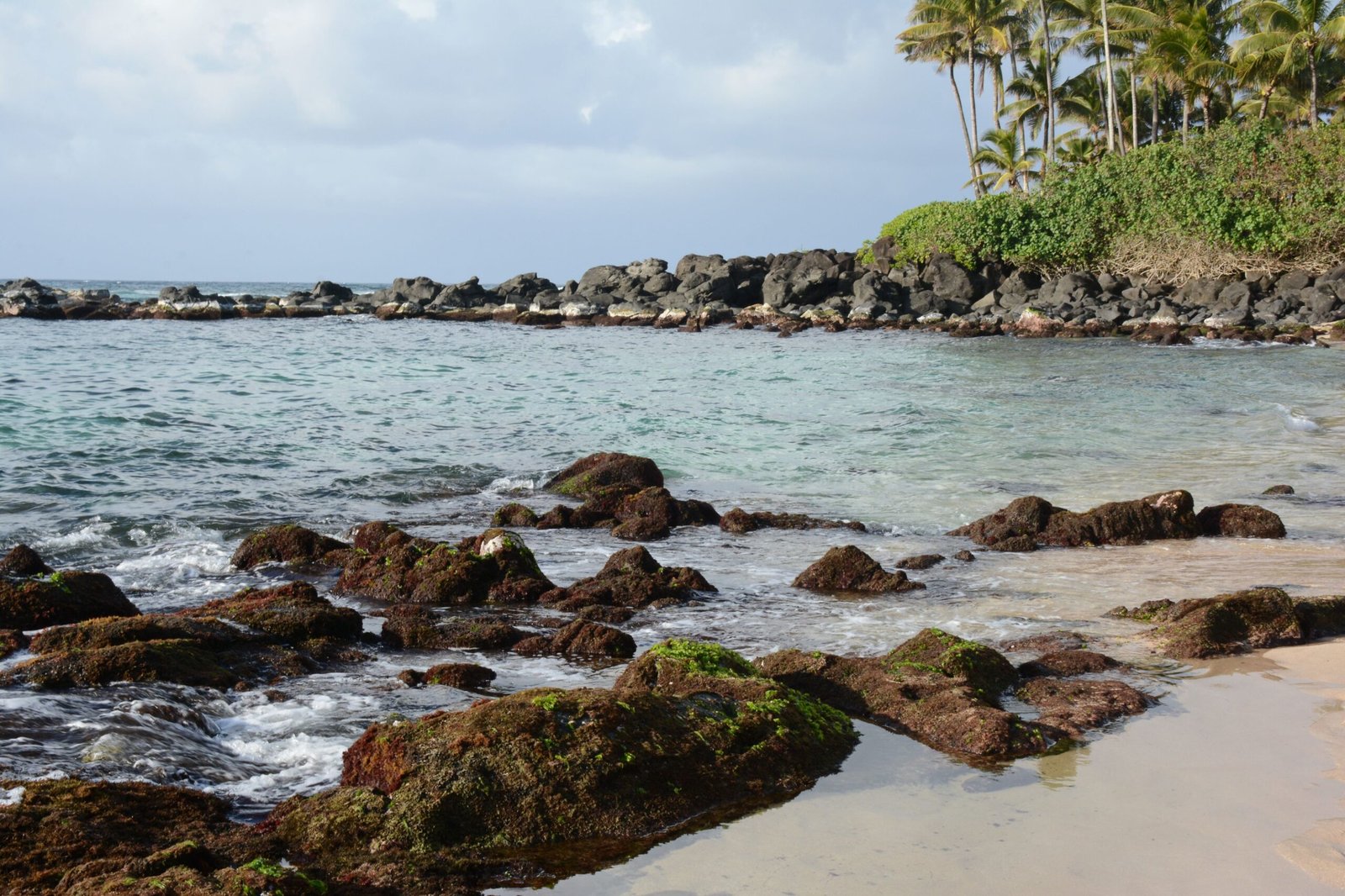 Relax on the beautiful shores of Kamaole Beach Park I