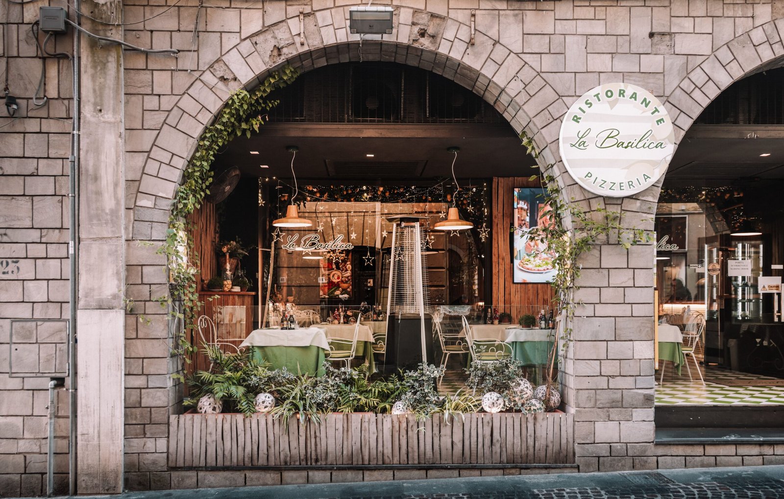Enjoy local cuisine at Ristorante La Griglia