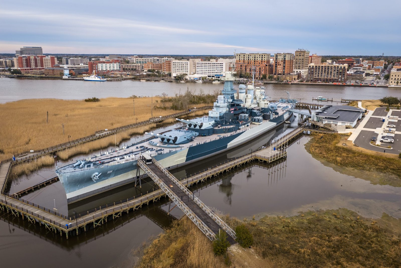 Visit the North Carolina Maritime Museum at Southport to learn about local maritime history.