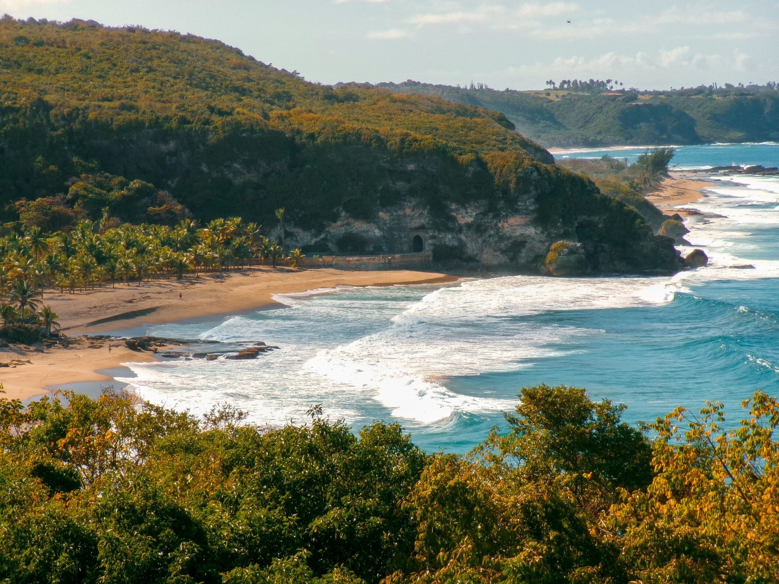 Explore the stunning cliffs at Guajataca Forest