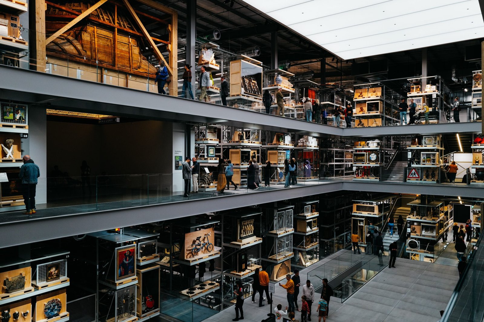 Visit the Spiva Center for the Arts for engaging art exhibits.