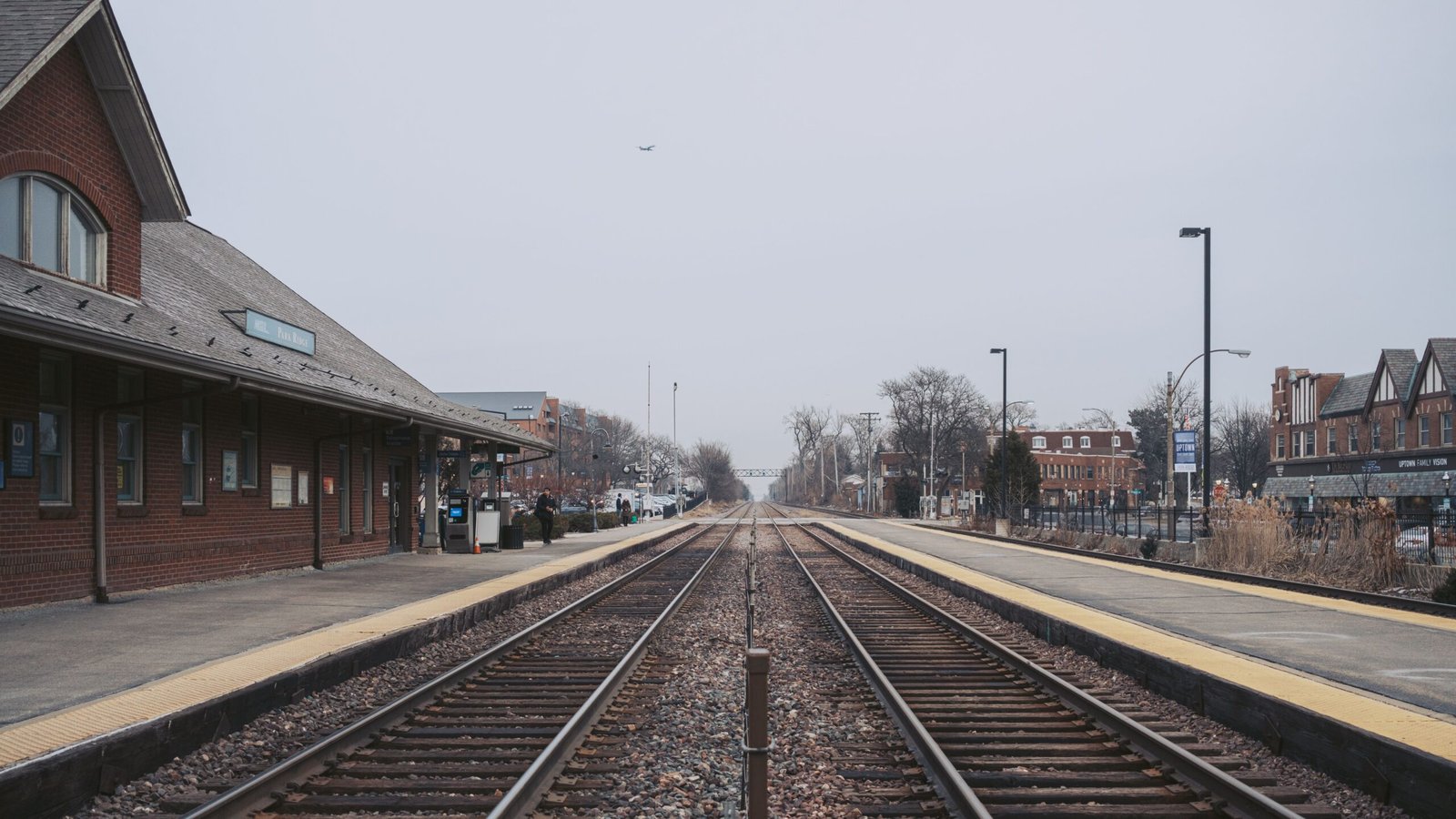 Take a stroll through the Freeport Village Station.