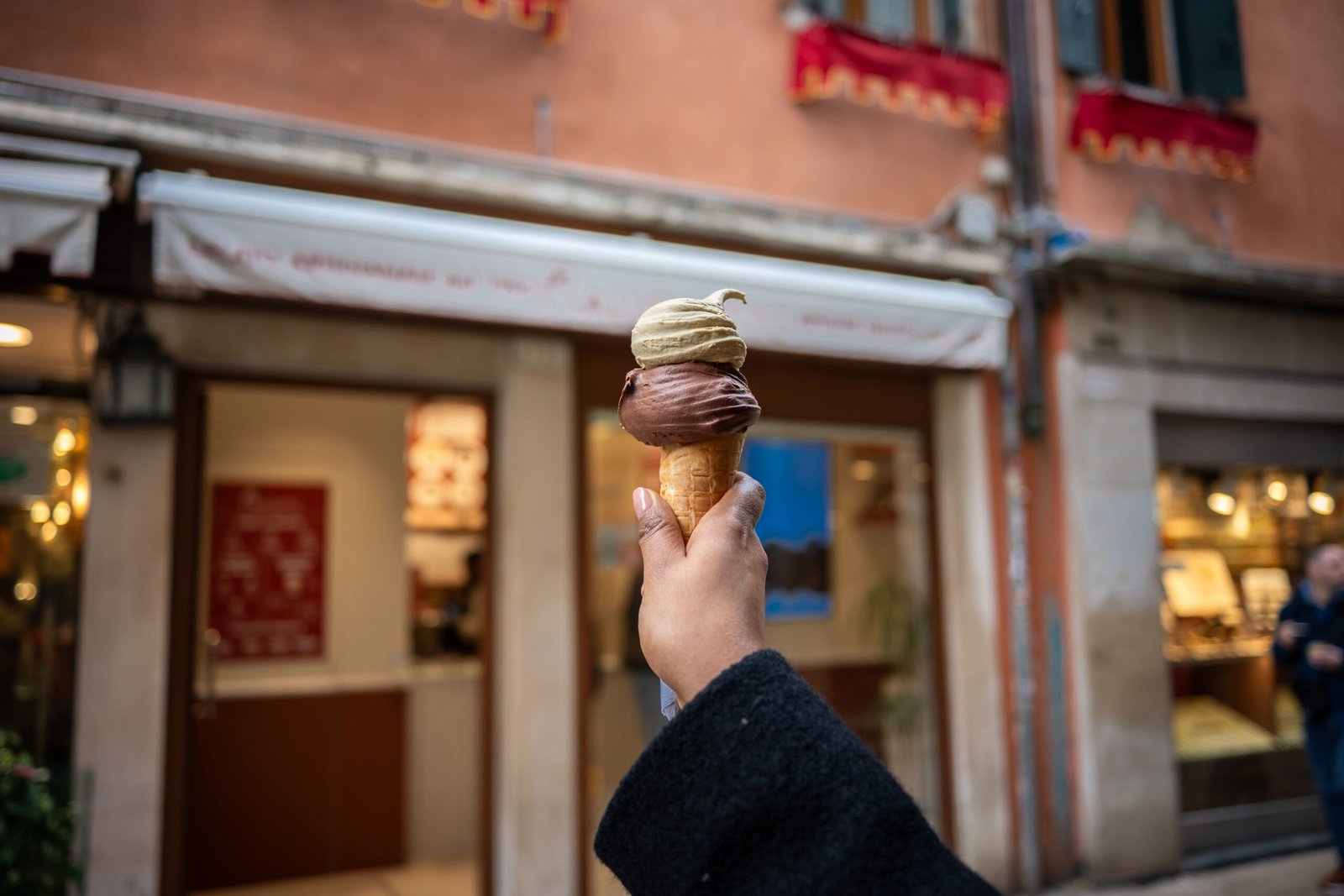 Enjoy a gelato from one of the many artisan gelaterias in the city.