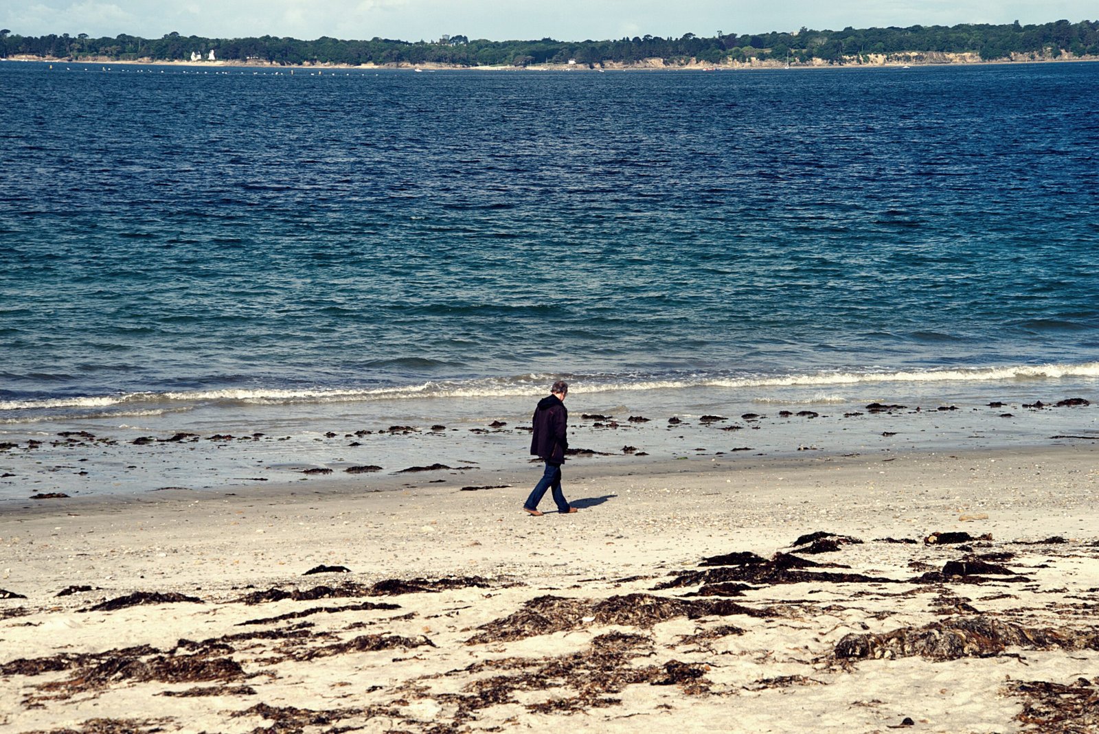 Stroll along York Beach and soak up the sun.
