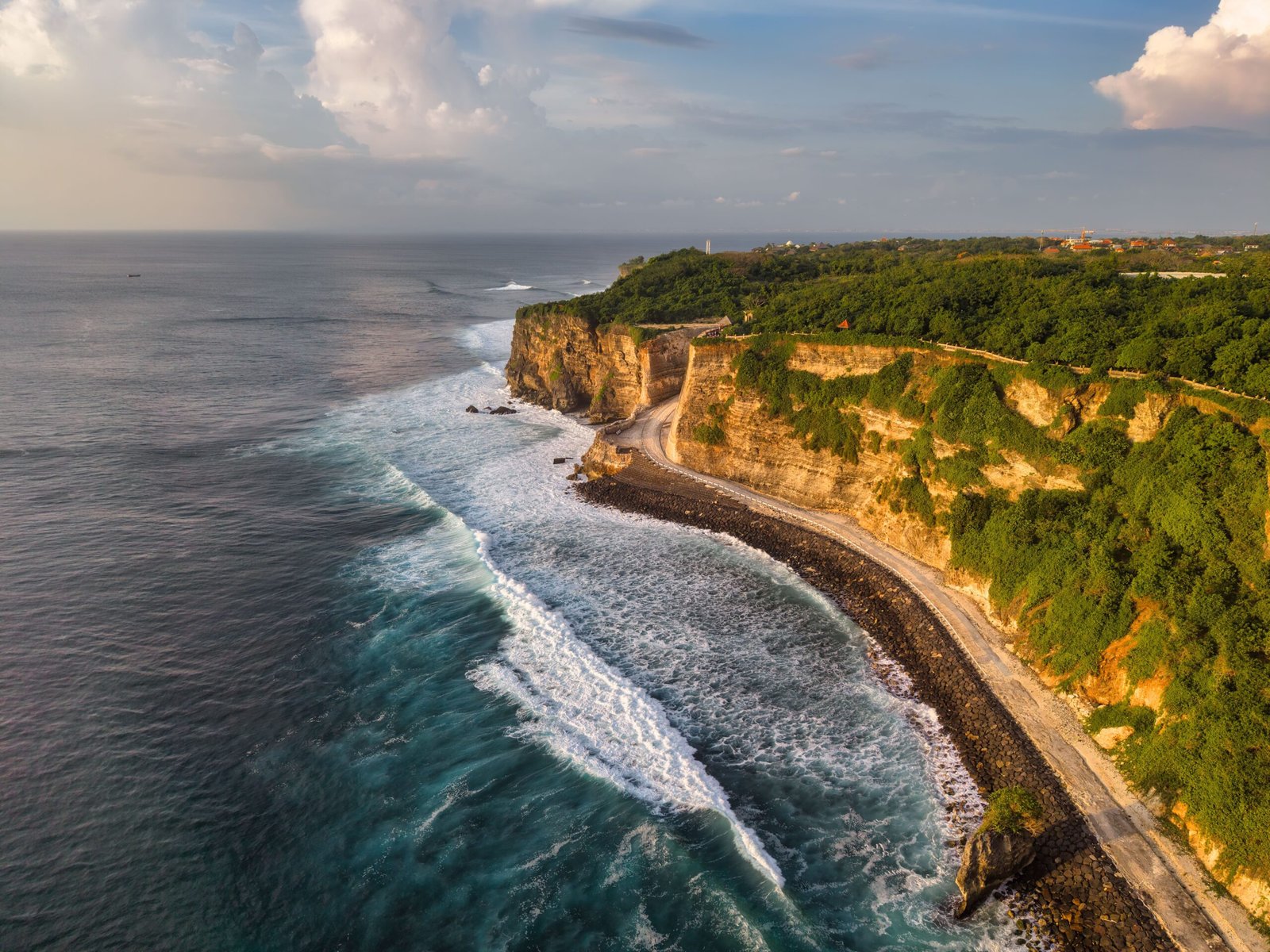 Visit the stunning beaches of Bali's Uluwatu