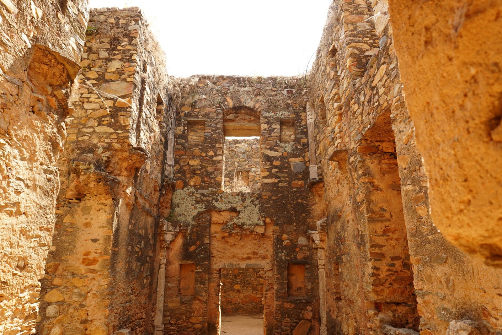 Explore the historic ruins at Fort Recovery