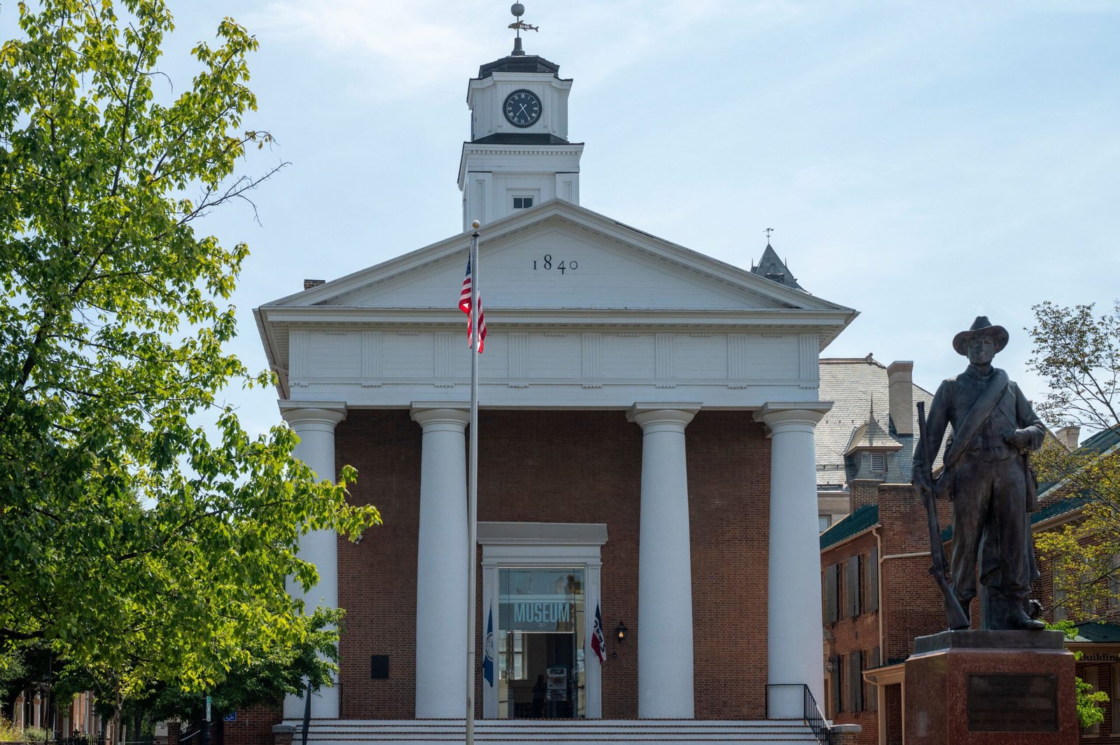 Discover the local history at the Williamson Museum located on the Georgetown Square