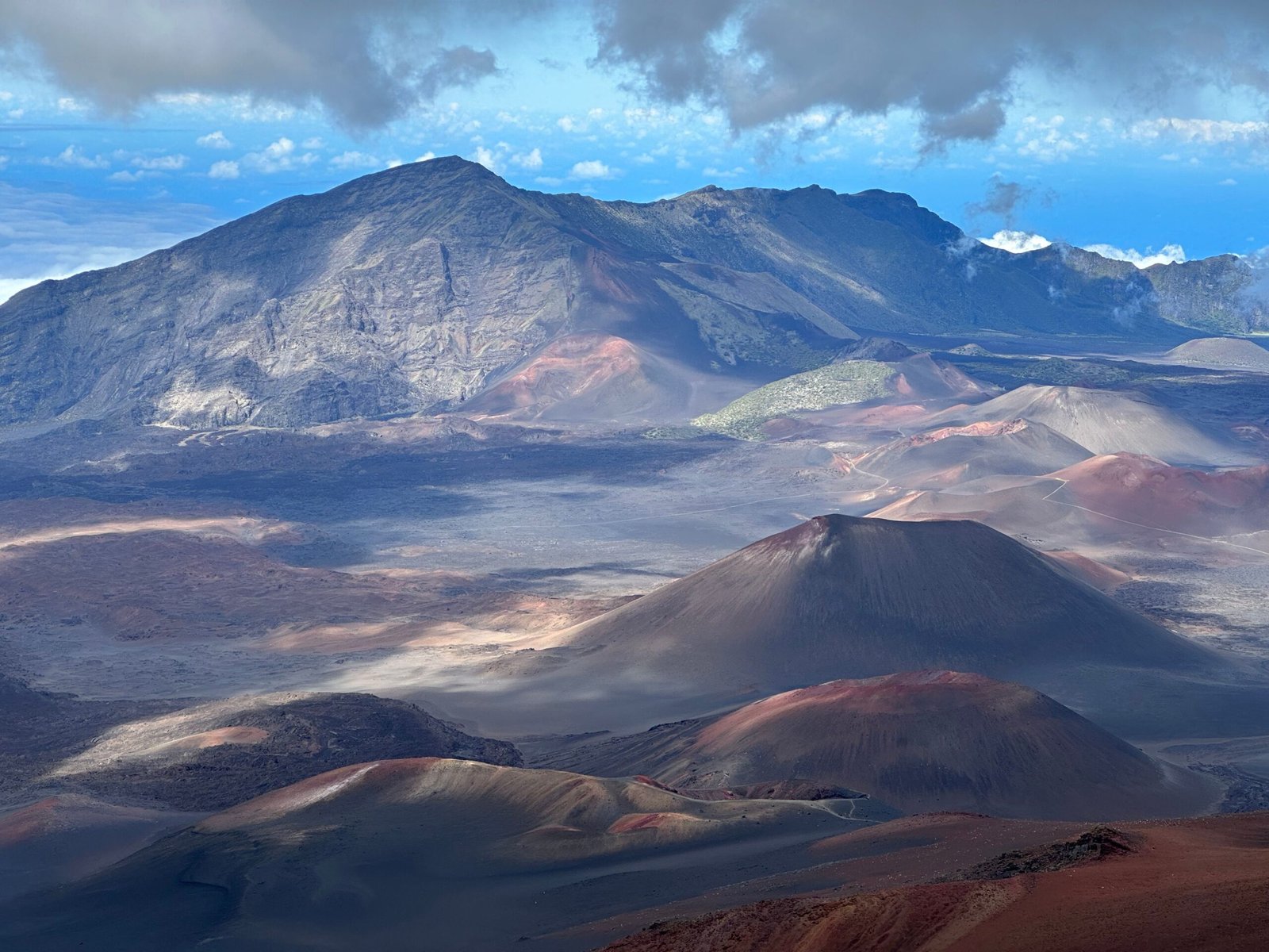 Visit the Haleakalā National Park and watch the sunrise
