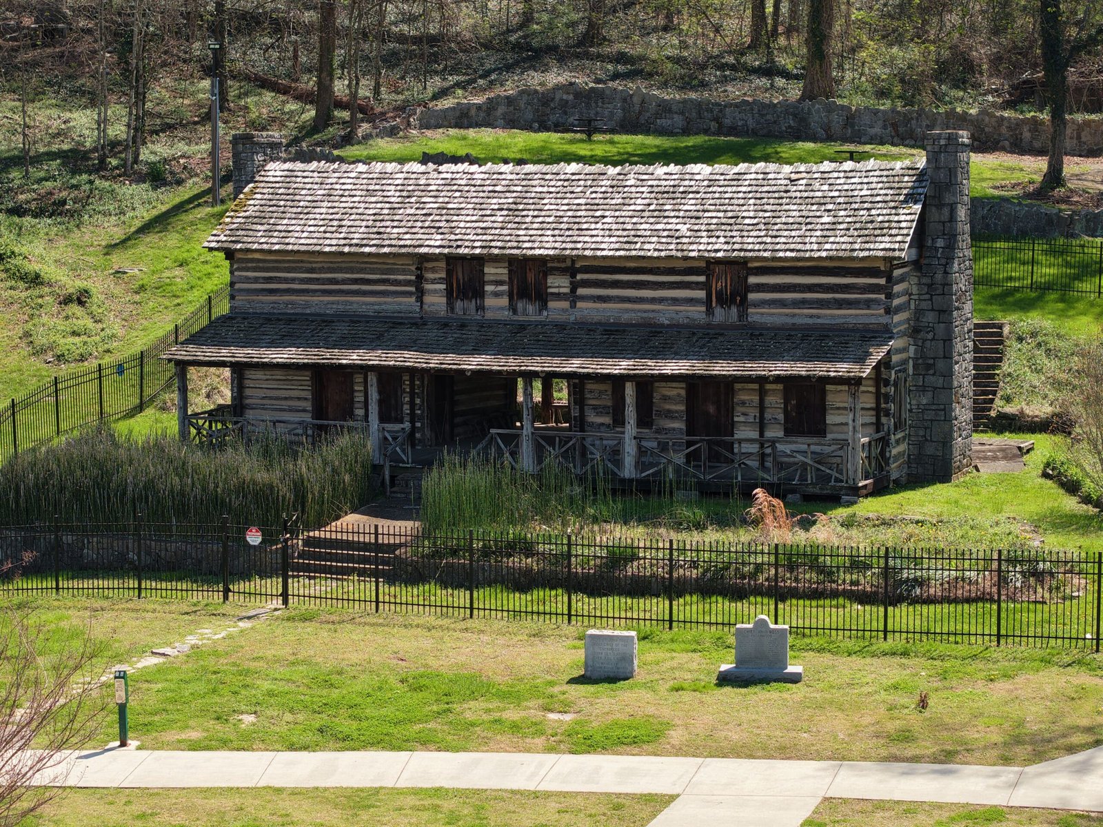 Visit the historic John Rains House for a glimpse into local history.