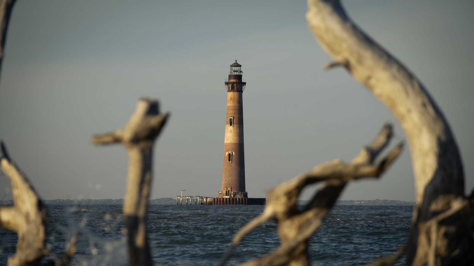 Explore the picturesque Morris Island Lighthouse