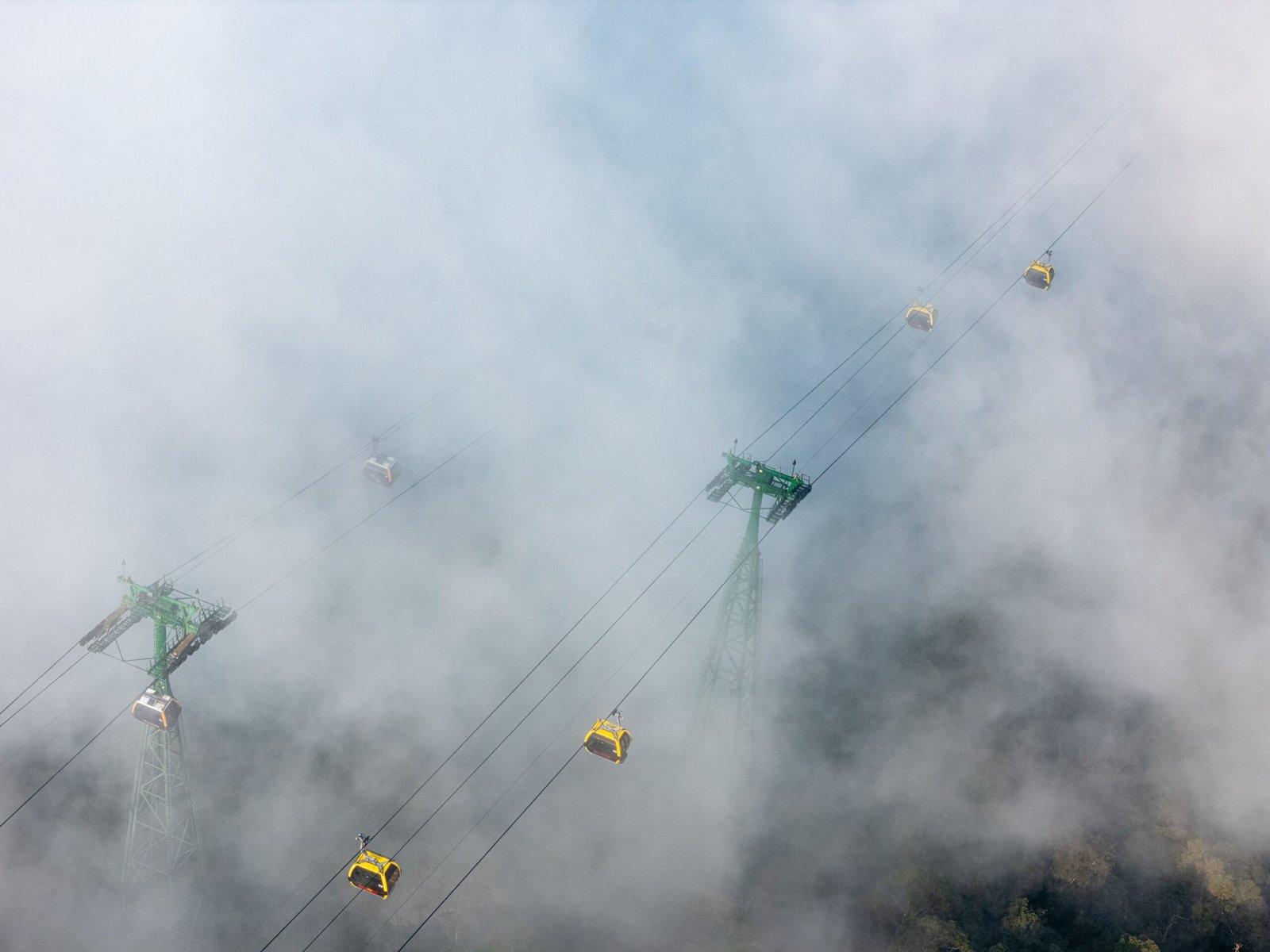 Take a scenic ride on the Rokko Cable Car to Mount Rokko.