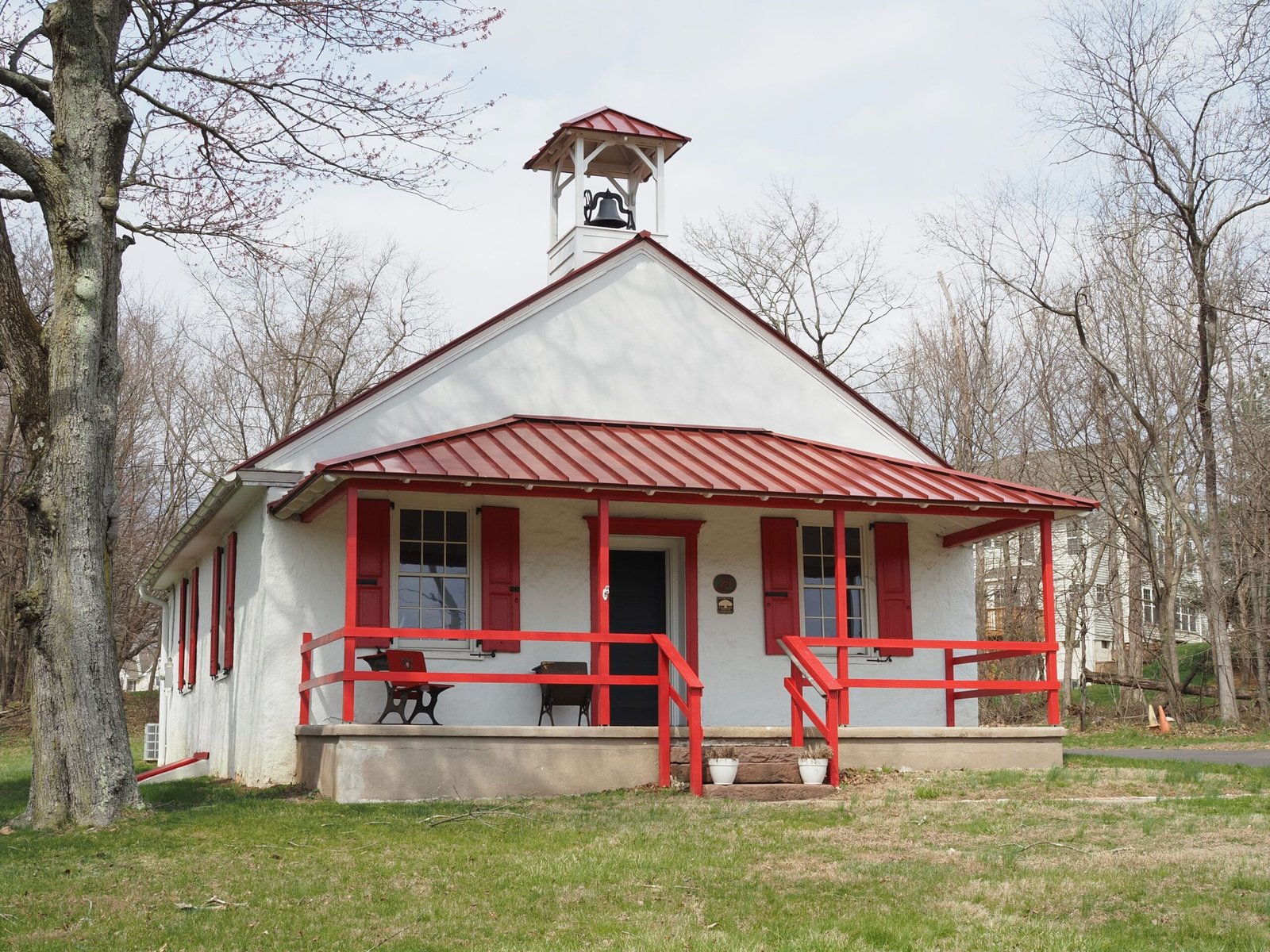 Tour the historic Sanfordville Schoolhouse.