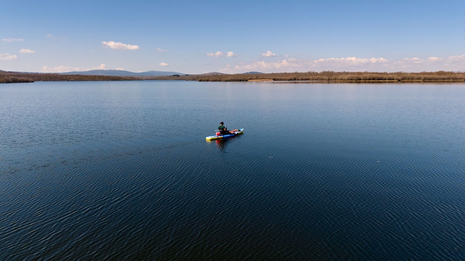 Enjoy kayaking or paddleboarding at **Lake St. John**.