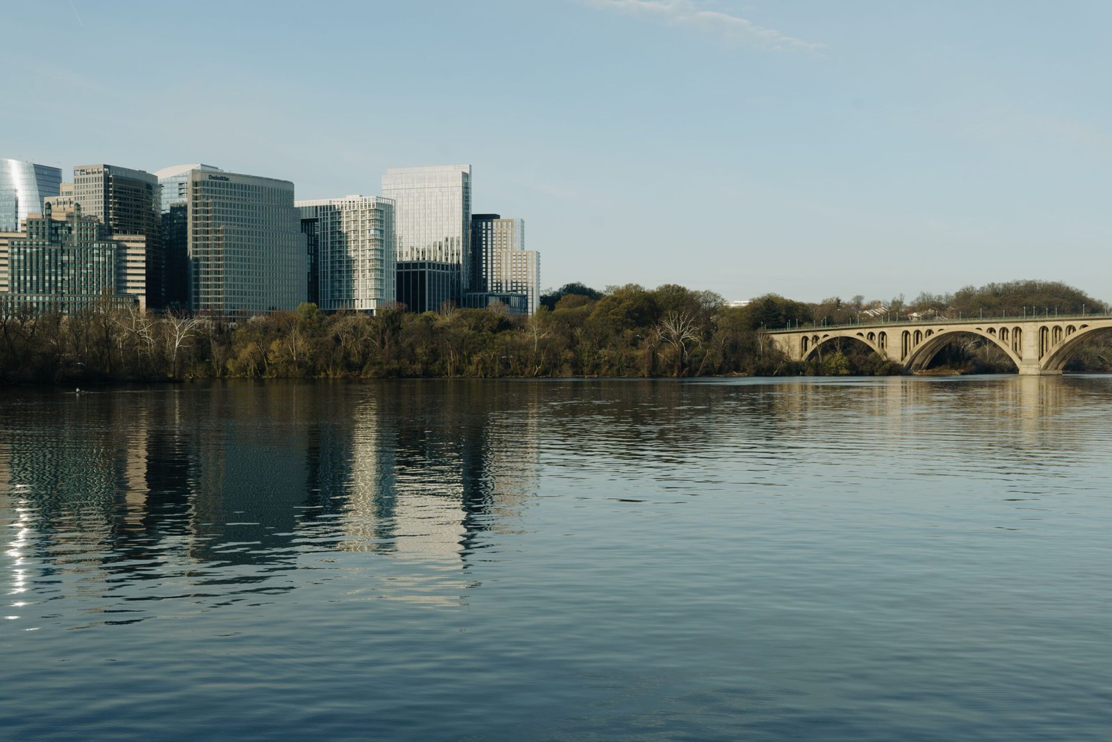 Visit the Georgetown Waterfront Park for picturesque views of the Potomac River.