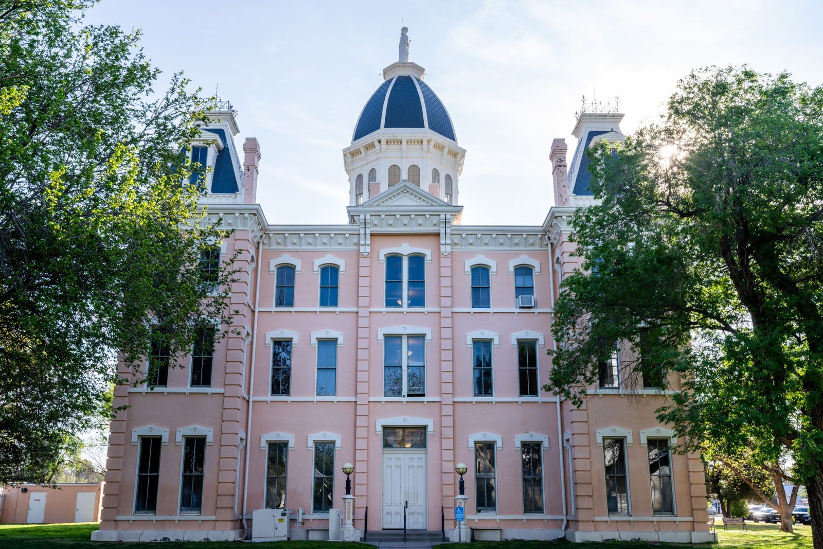 Discover the Morris County Courthouse, an architectural gem rich in history.