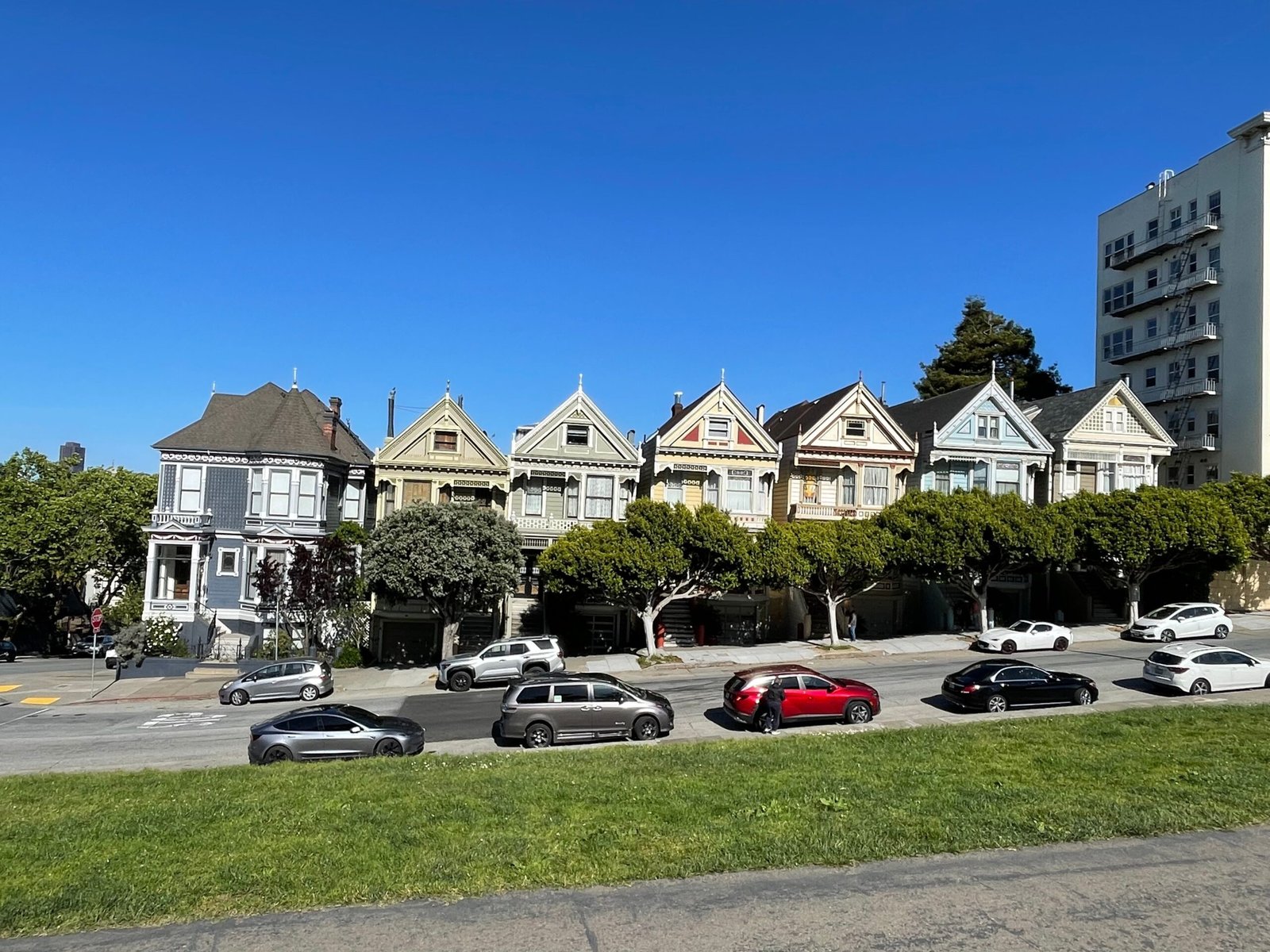 Stroll through the historic Georgetown Square and admire its Victorian-era architecture