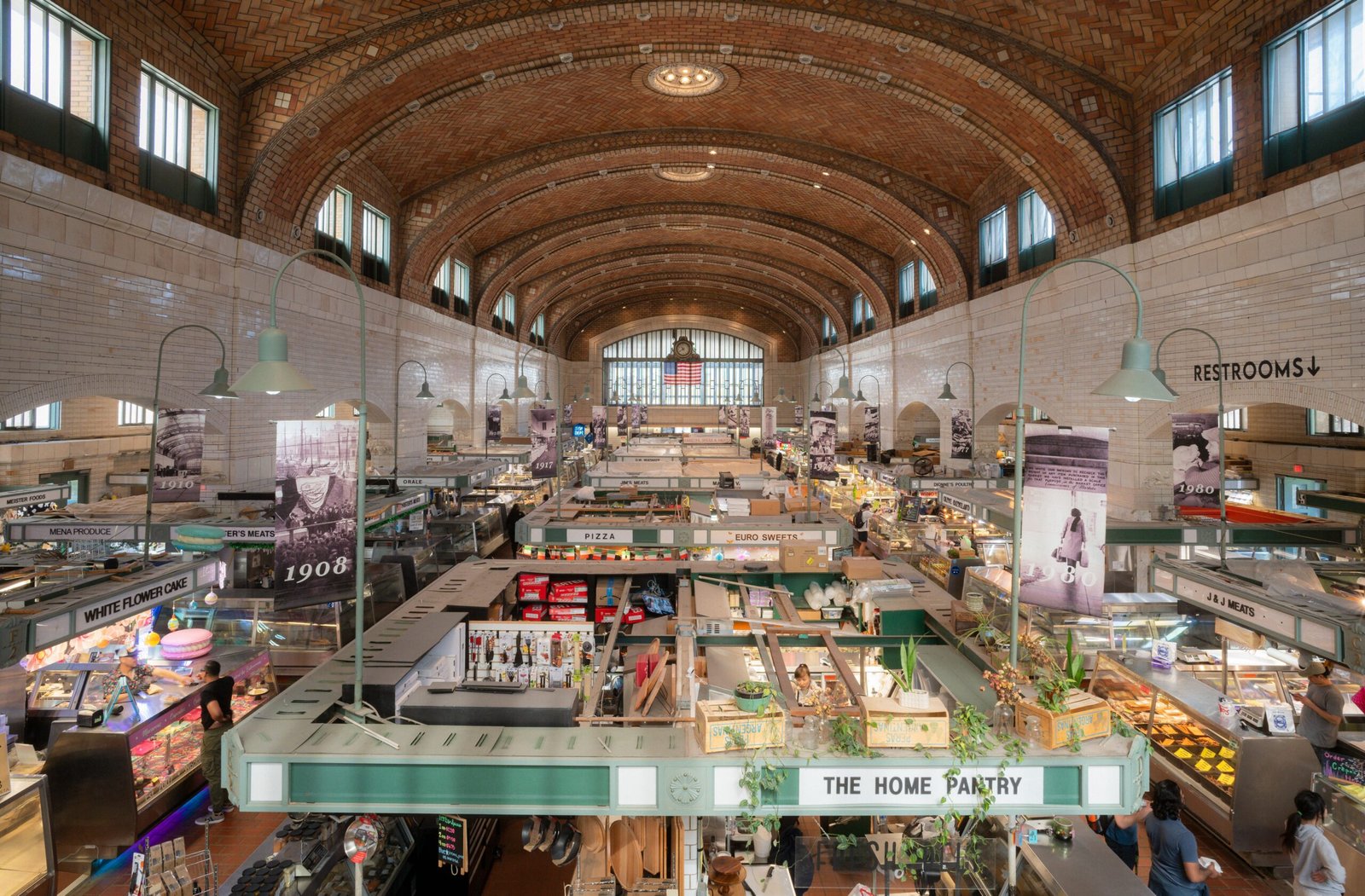 Explore the historic Findlay Market, Ohio’s oldest continuously operated public market