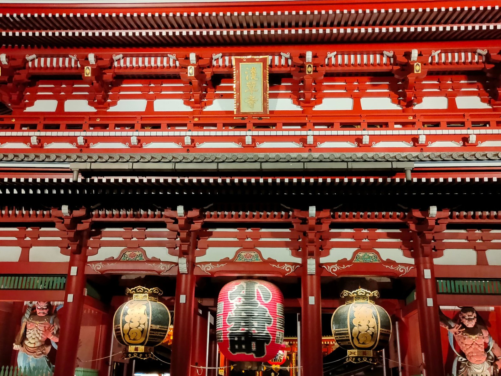 Visit Senso-ji Temple, Tokyo's oldest and most iconic temple.