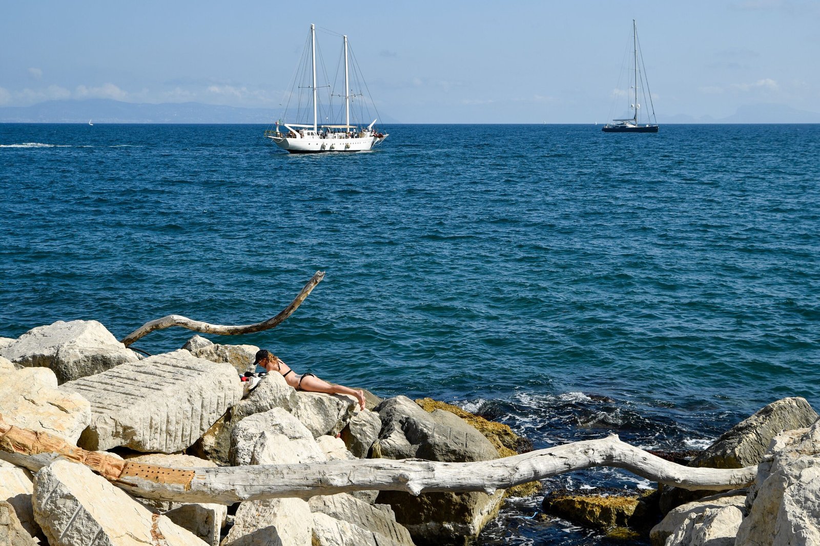 Stroll along the Lungomare Nazario Sauro for stunning sea views.