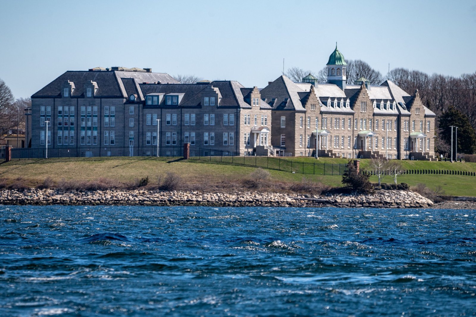 Discover marine life at the Narragansett Bay Campus of the University of Rhode Island.