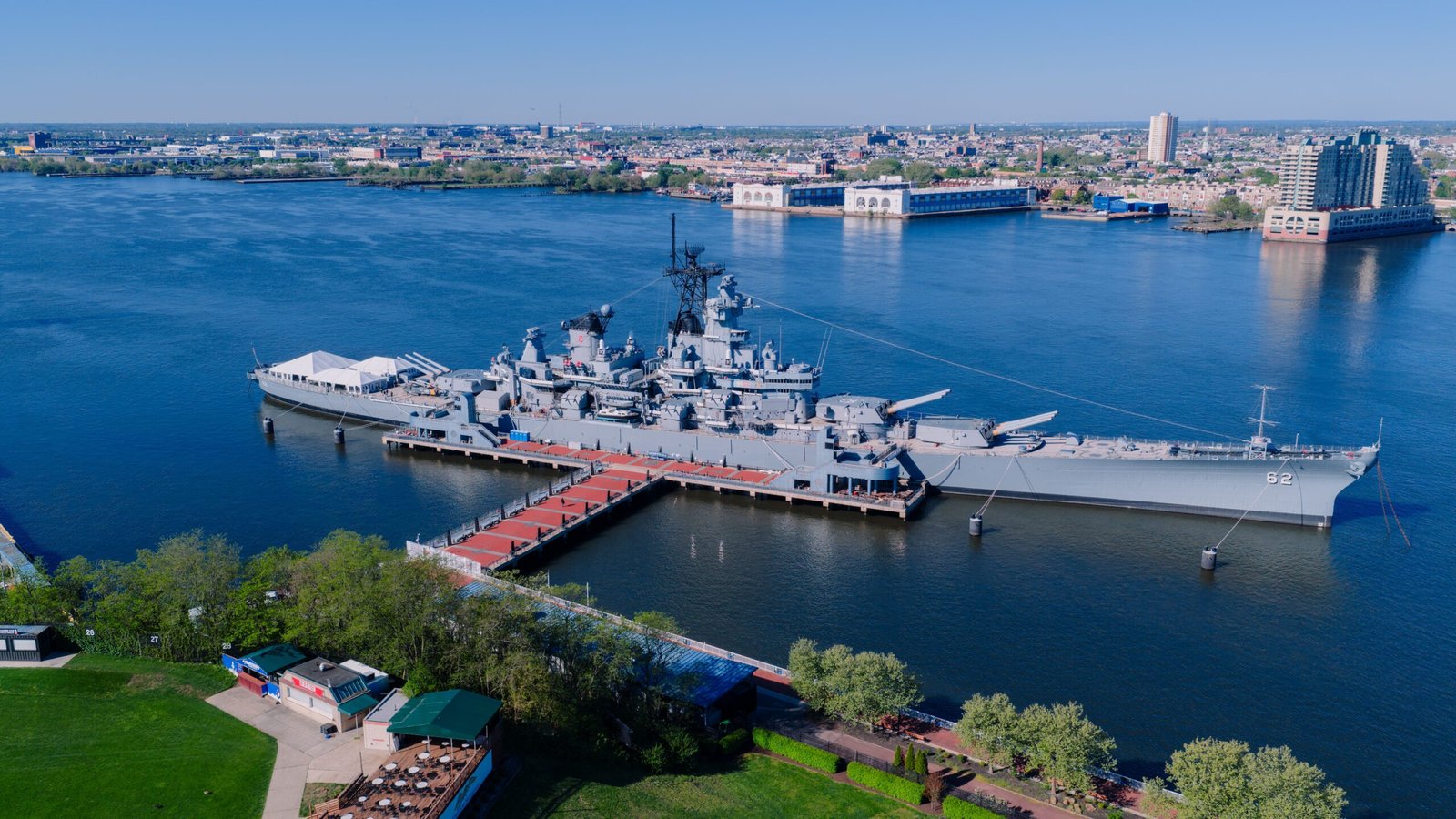 Discover the rich history at the Battleship New Jersey Museum and Memorial in Camden.