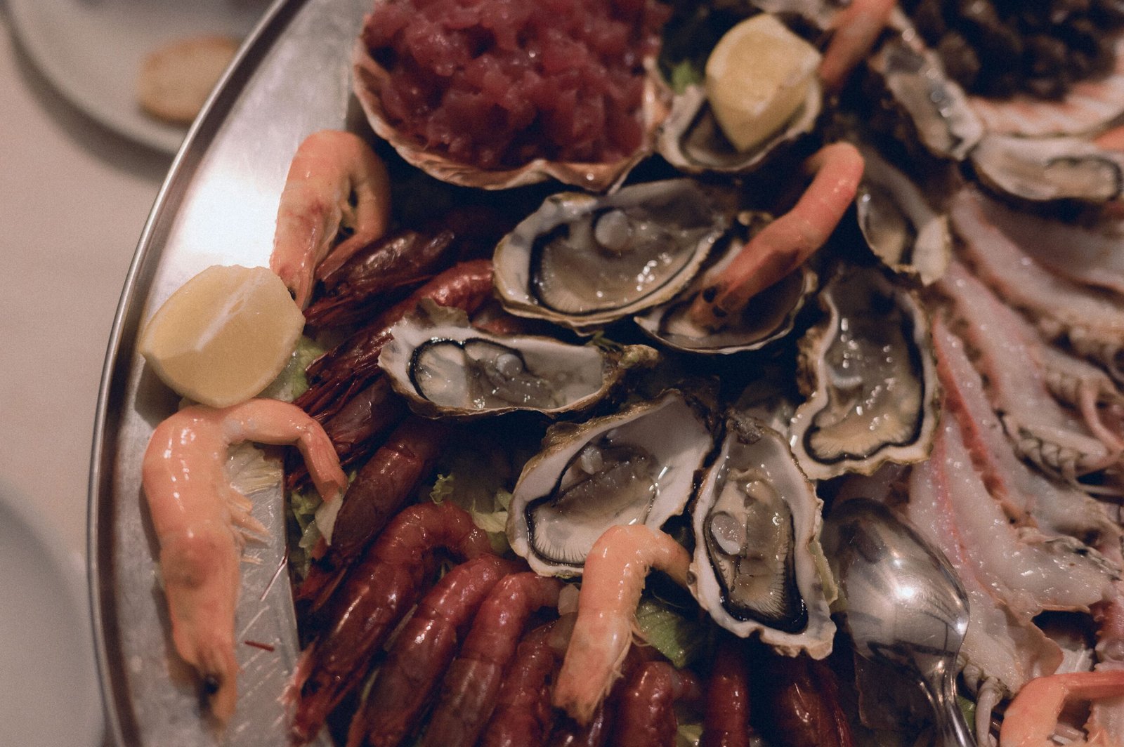 Enjoy fresh seafood dishes at a seaside restaurant in Riomaggiore.