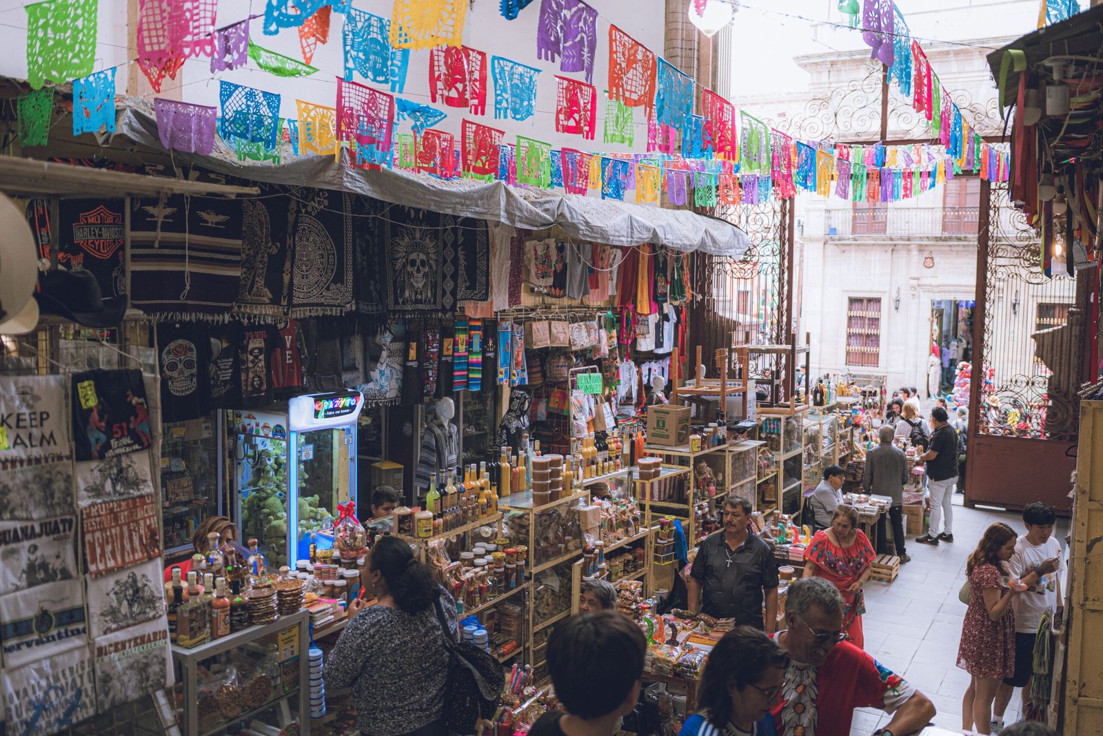 Visit the Mercado Central for local crafts and street food