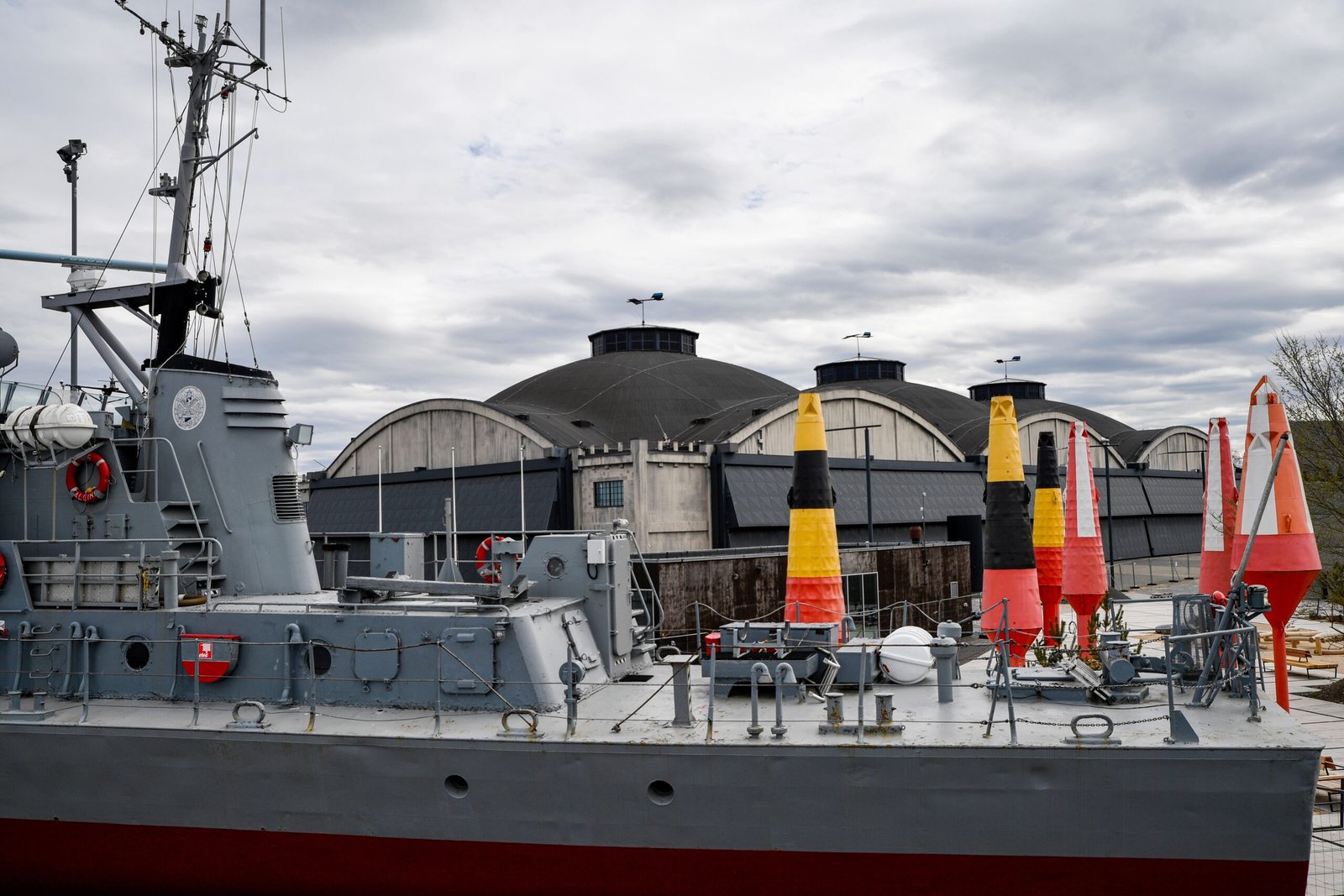 Explore the exhibits at the York Harbor Museum.