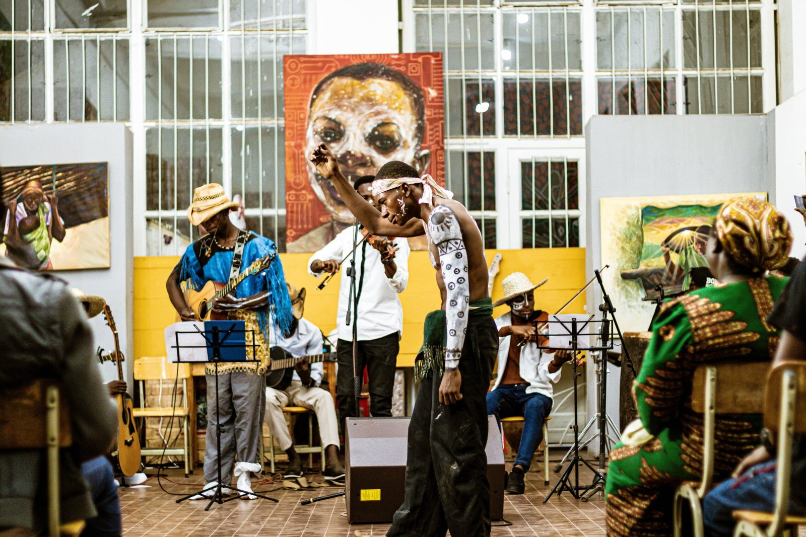 Attend live music events at the Art Yards Gallery & Community Space.