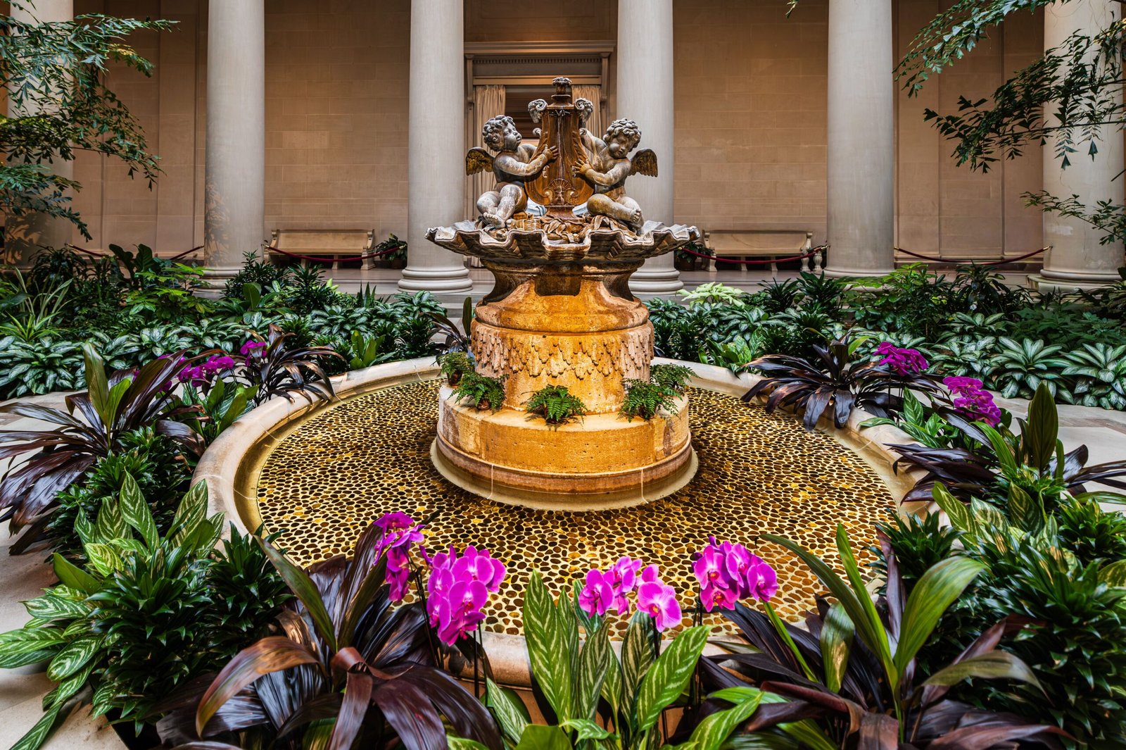 Check out the National Gallery of Art’s Sculpture Garden, featuring stunning outdoor art.