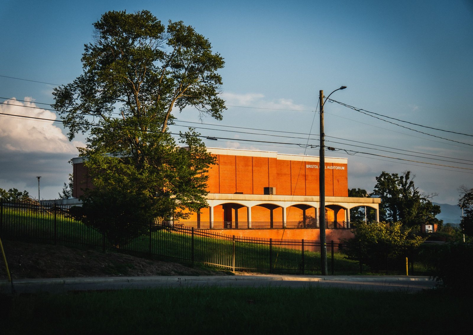 Visit the Buford Community Center to catch a local performance or event.