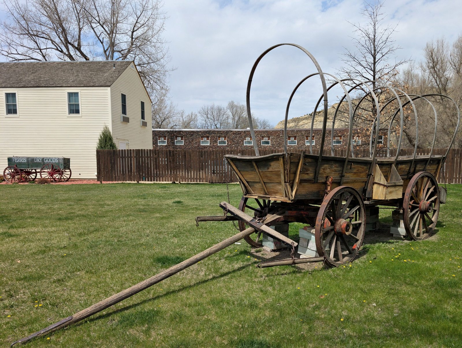 Visit the Colorado Springs Pioneers Museum to learn about local history.
