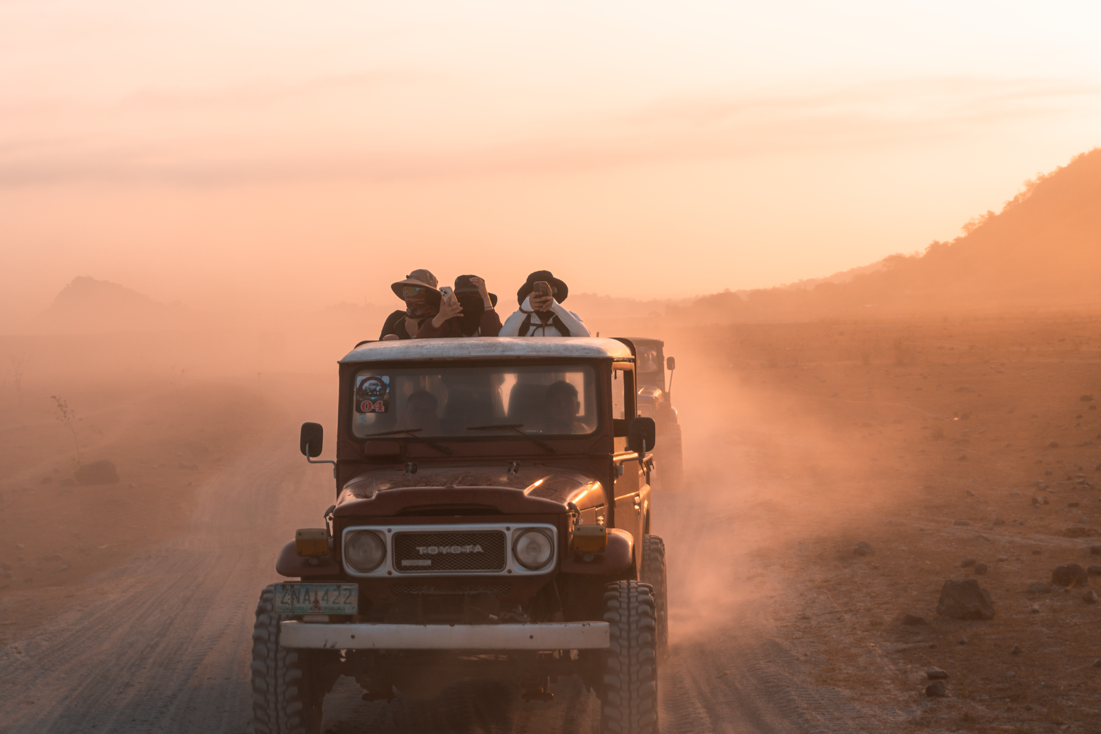 Take a jeep tour with Pink Jeep Tours to see the backcountry