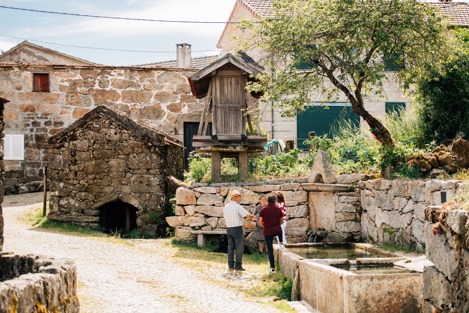 Visit the Old Mill and take photos of the historic site.
