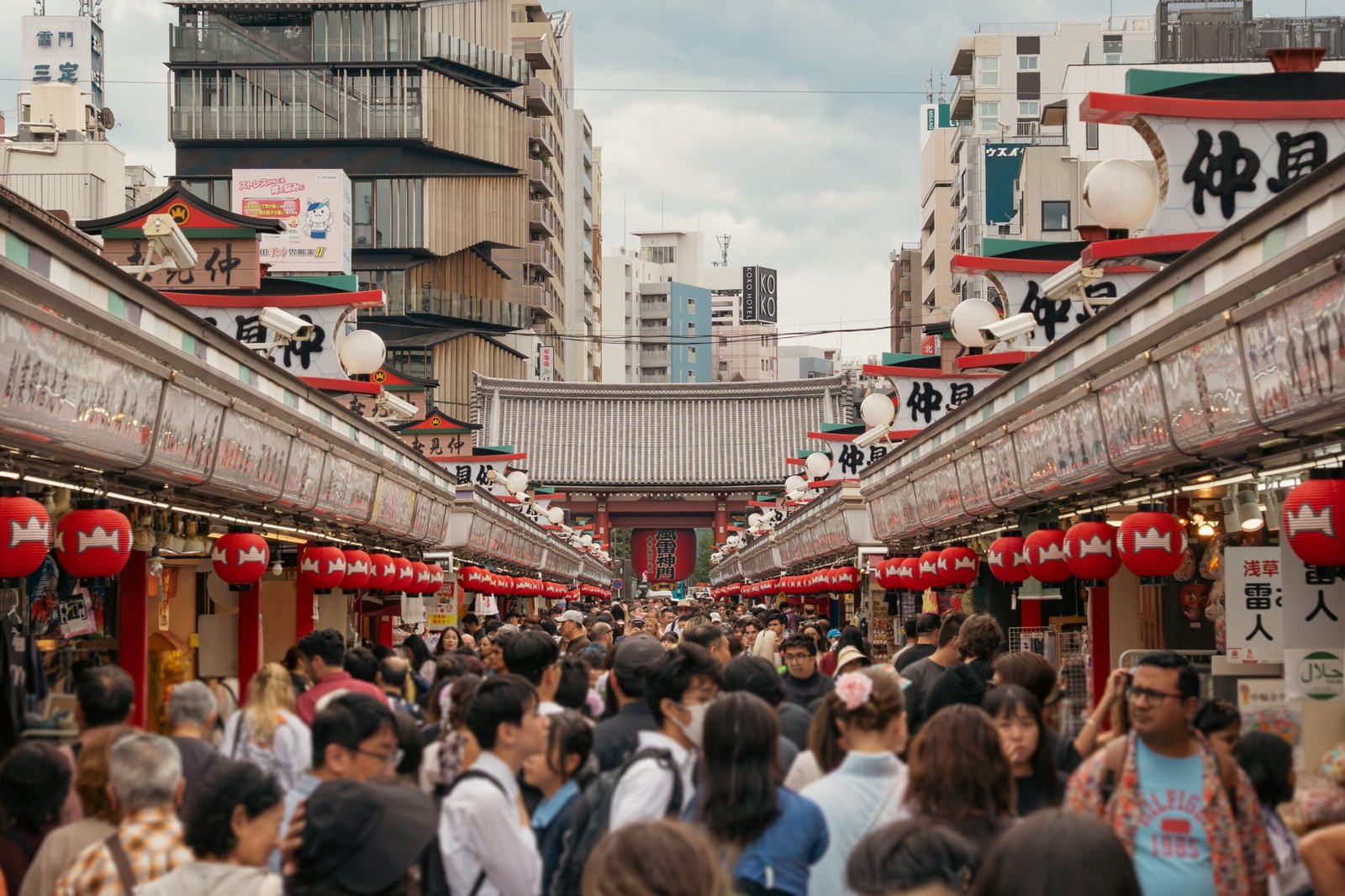 Explore the Asakusa Culture and Tourism Center for information and stunning views of the area.