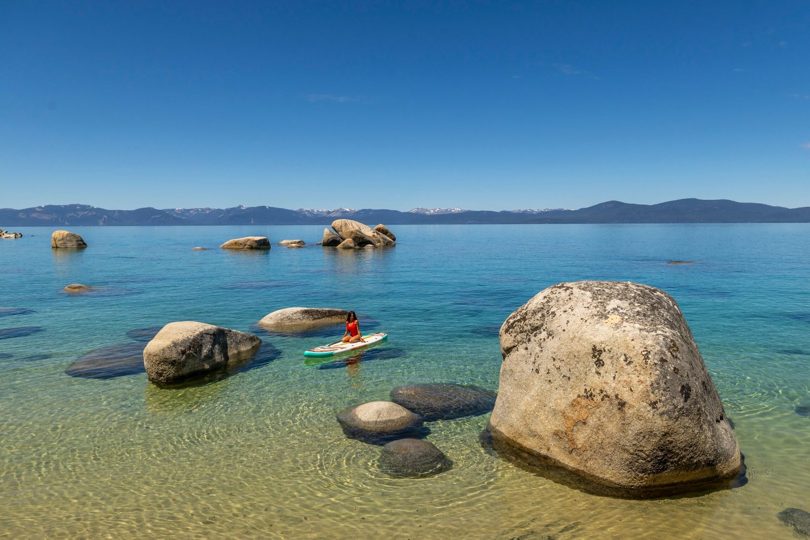 Paddle on Lake Tahoe with Tahoe Adventure Company