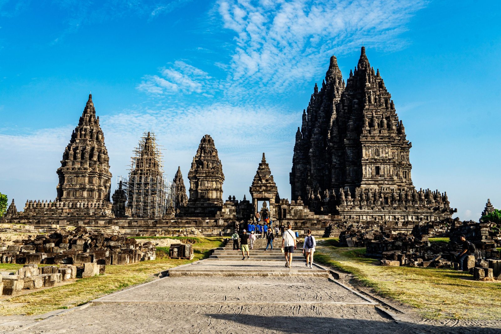 Experience the cultural heritage at the Prambanan Temple Complex
