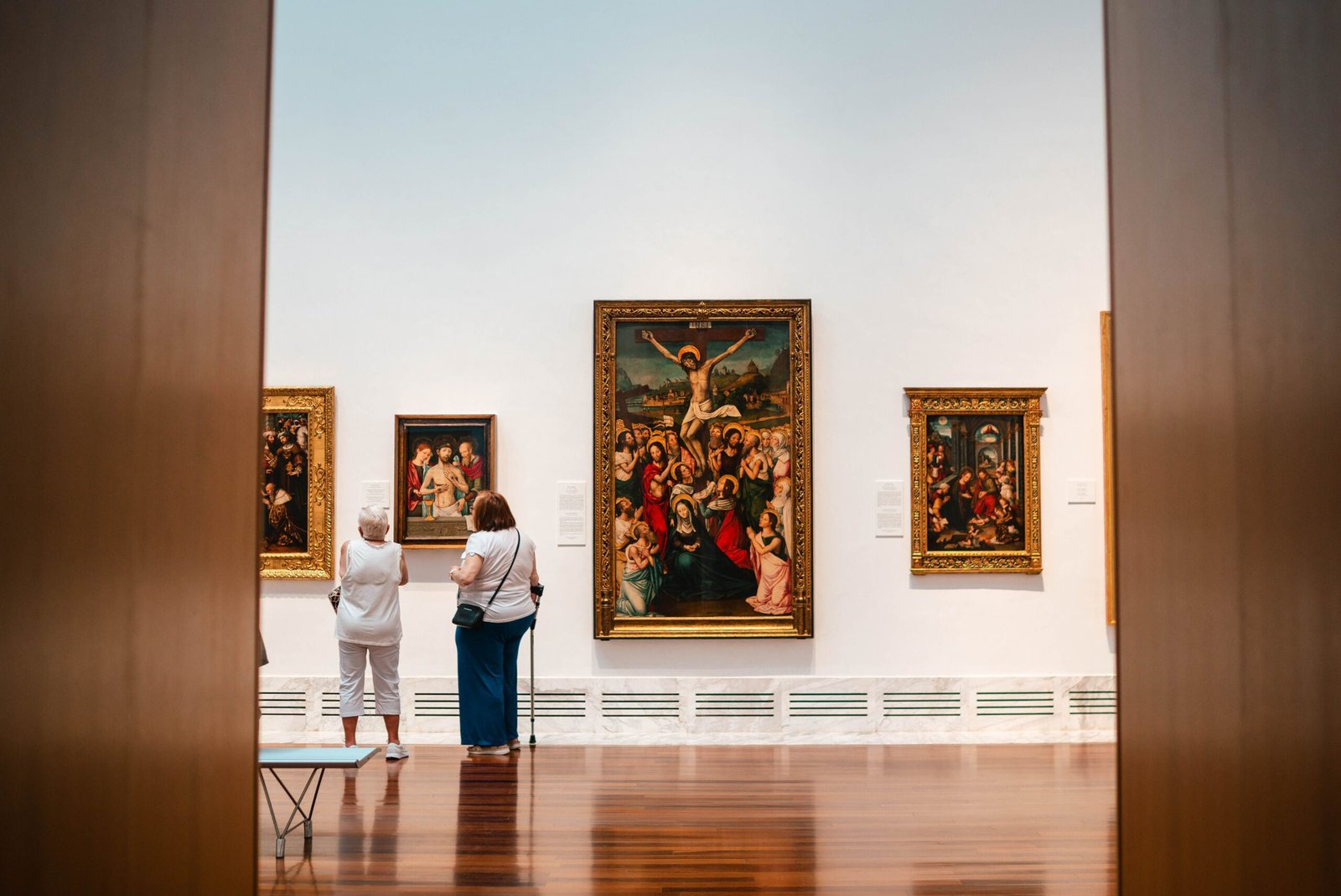 Explore the art galleries at the ArtSpace Falls Church nearby.