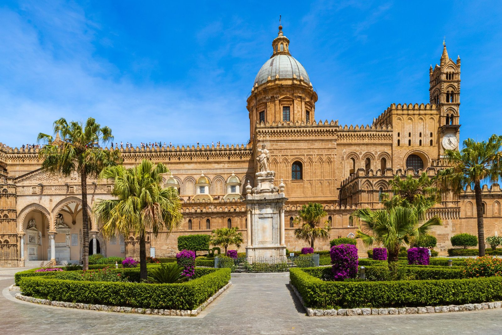Visit the stunning Basilica di Sant'Antonino, dedicated to the patron saint of Sorrento