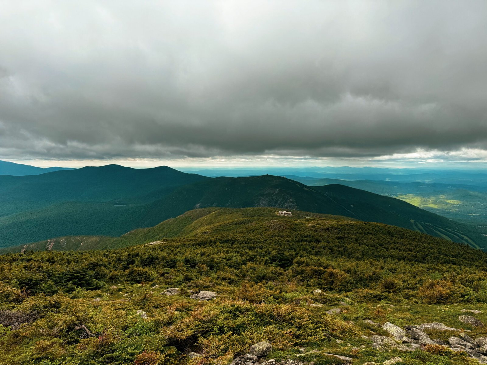 Go hiking on the Old Bridle Path to the summit of Mount Lafayette.