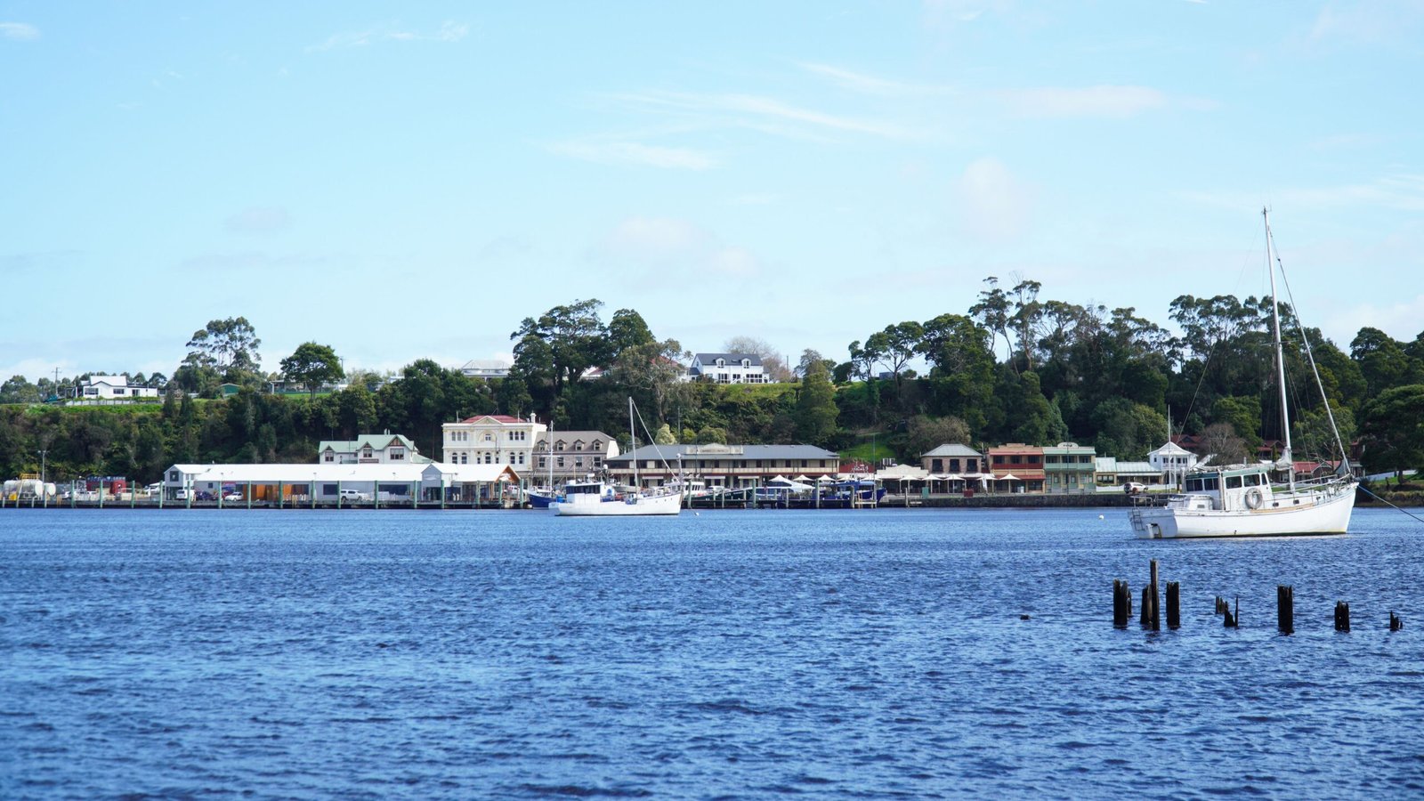 Explore the stunning views at Poulsbo's Waterfront Park.